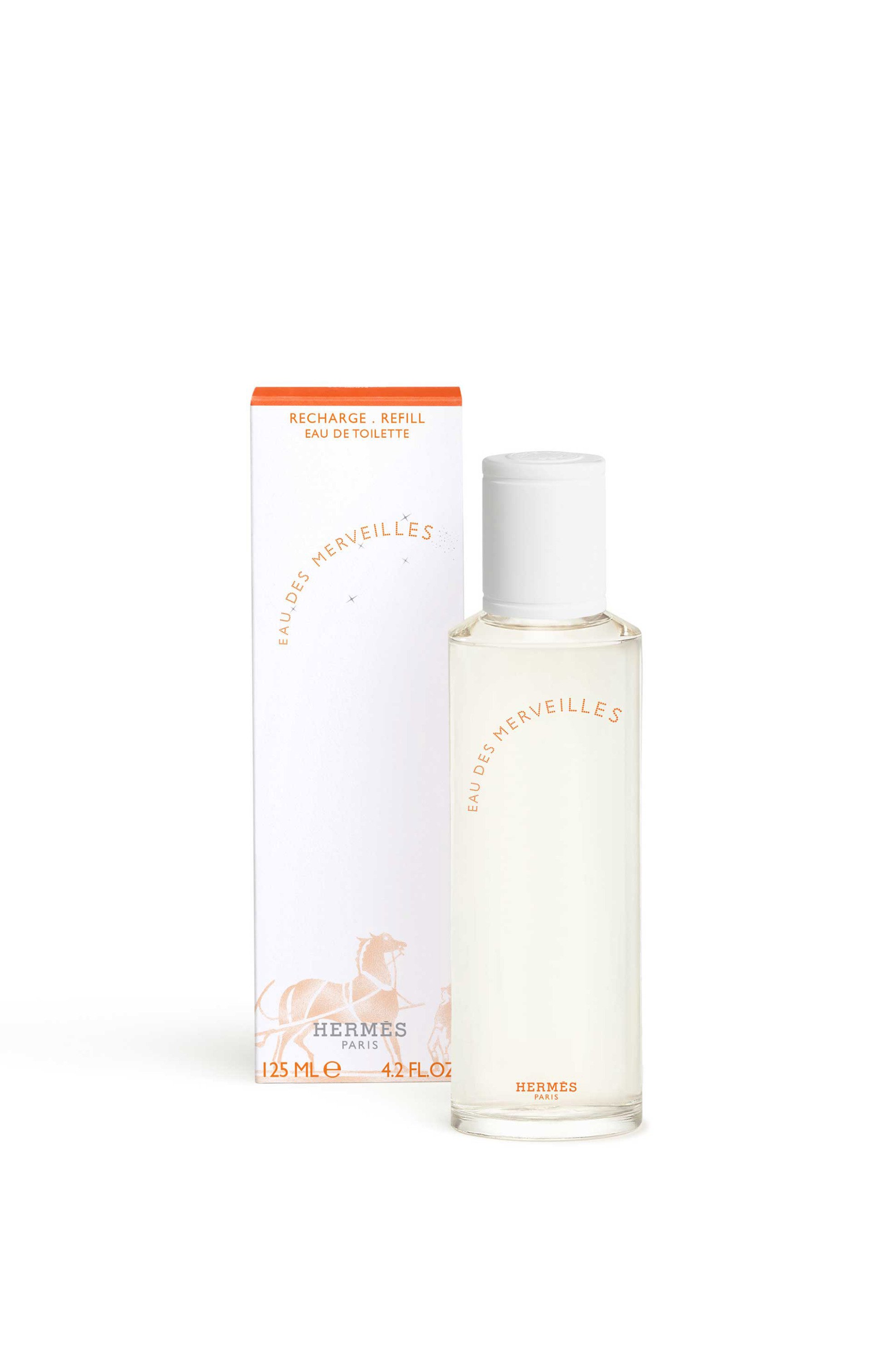 Hermès Eau des Merveilles Eau de Toilette Ανταλλακτικό 125 ml - 107063V0 φωτογραφία