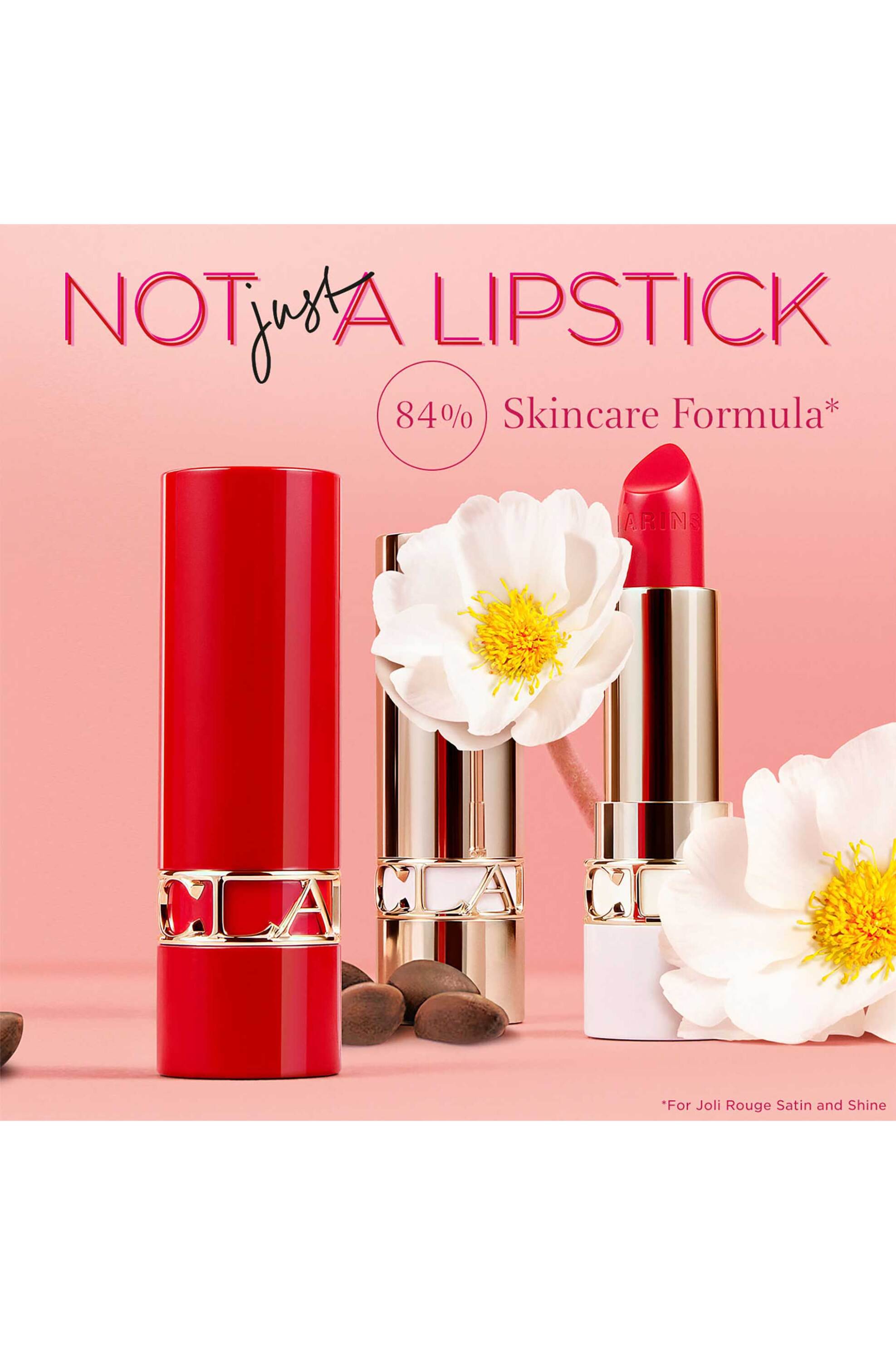 Clarins Joli Rouge Satin - 80094256 752 Rosewood φωτογραφία