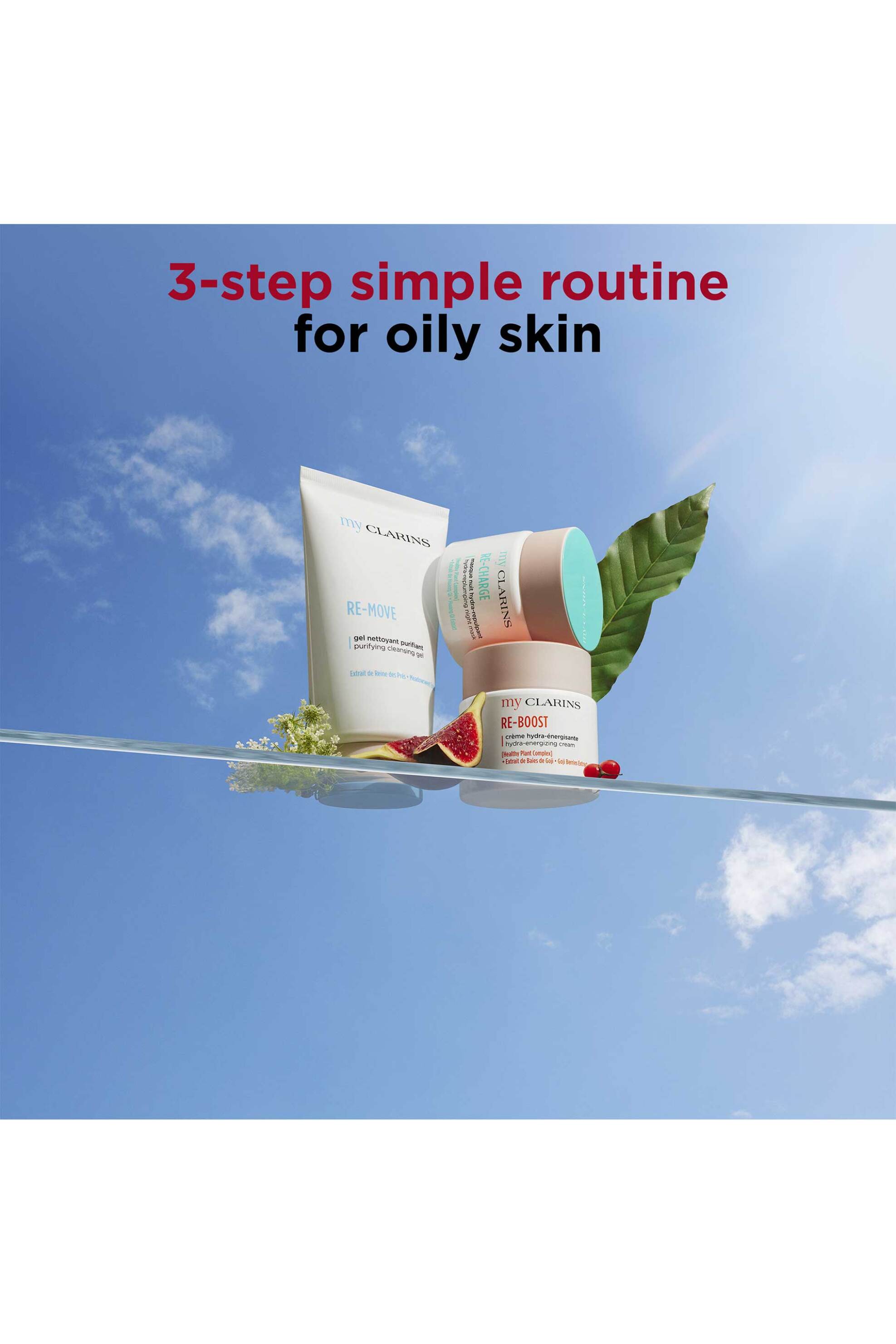 Clarins Re-Move Purifying Cleansing Gel 125 ml - 80102036 φωτογραφία