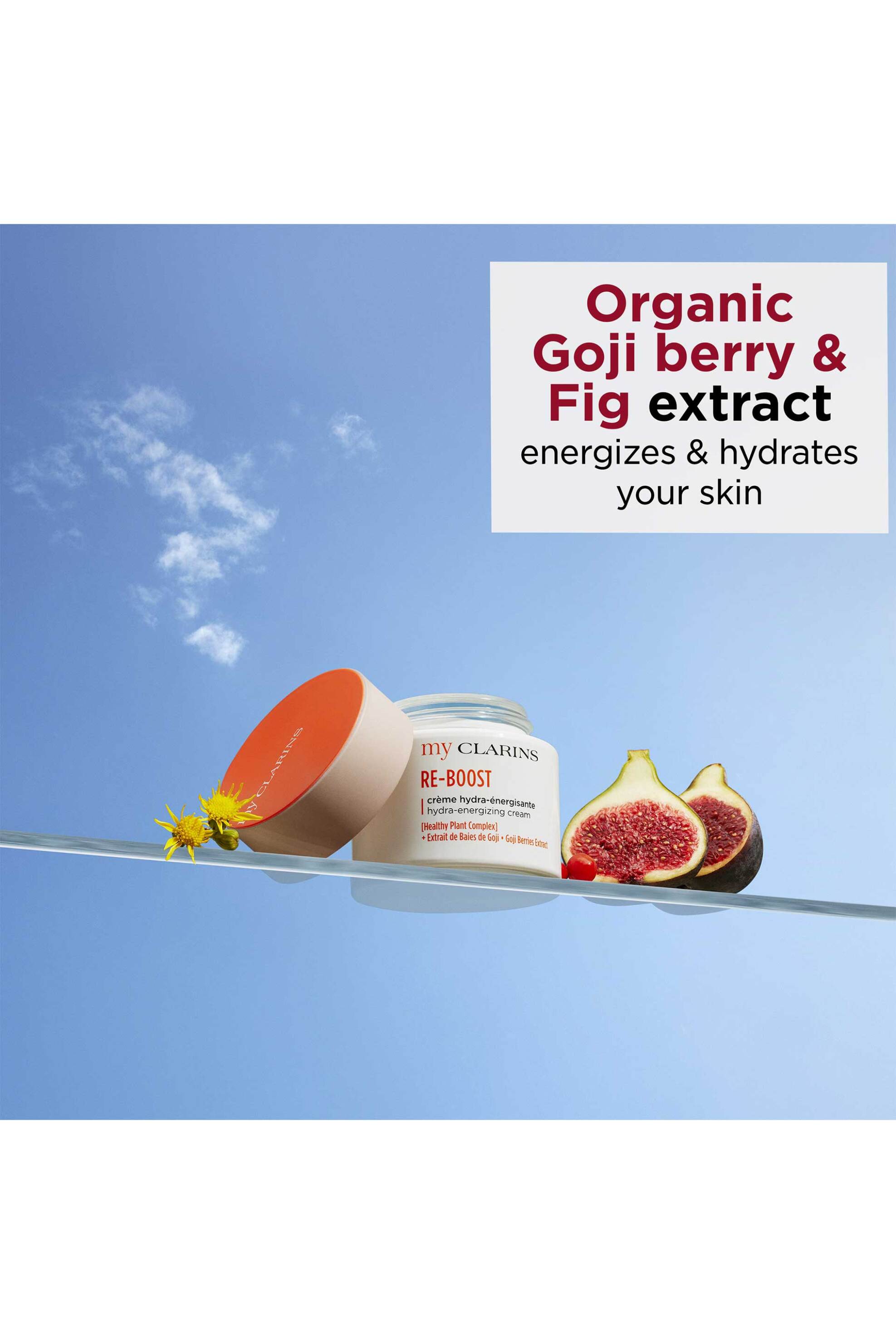 Clarins Re-Boost Hydra-Energizing Cream 50 ml - 80102018 φωτογραφία