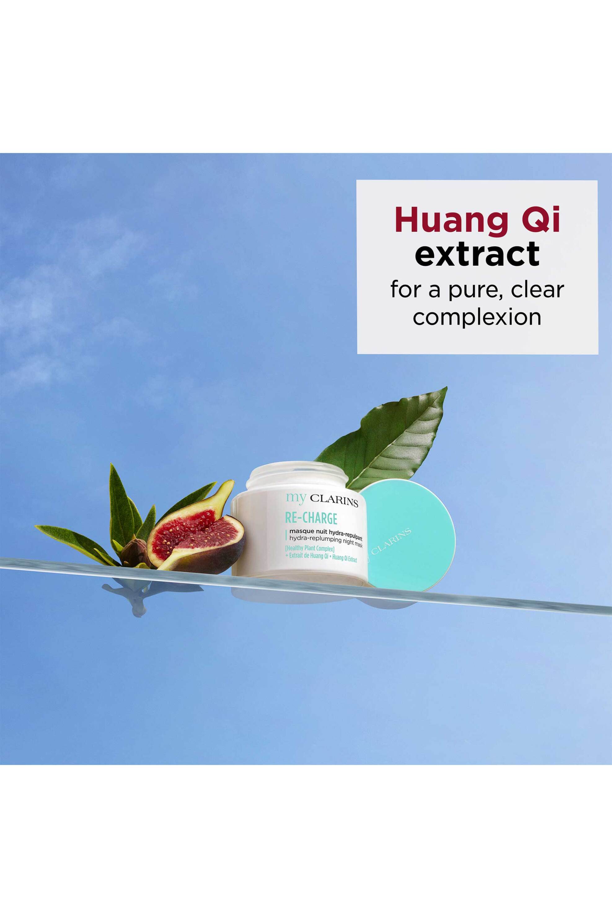 Clarins Re-Charge Hydra-Replumping Night Mask 50 ml - 80102031 φωτογραφία