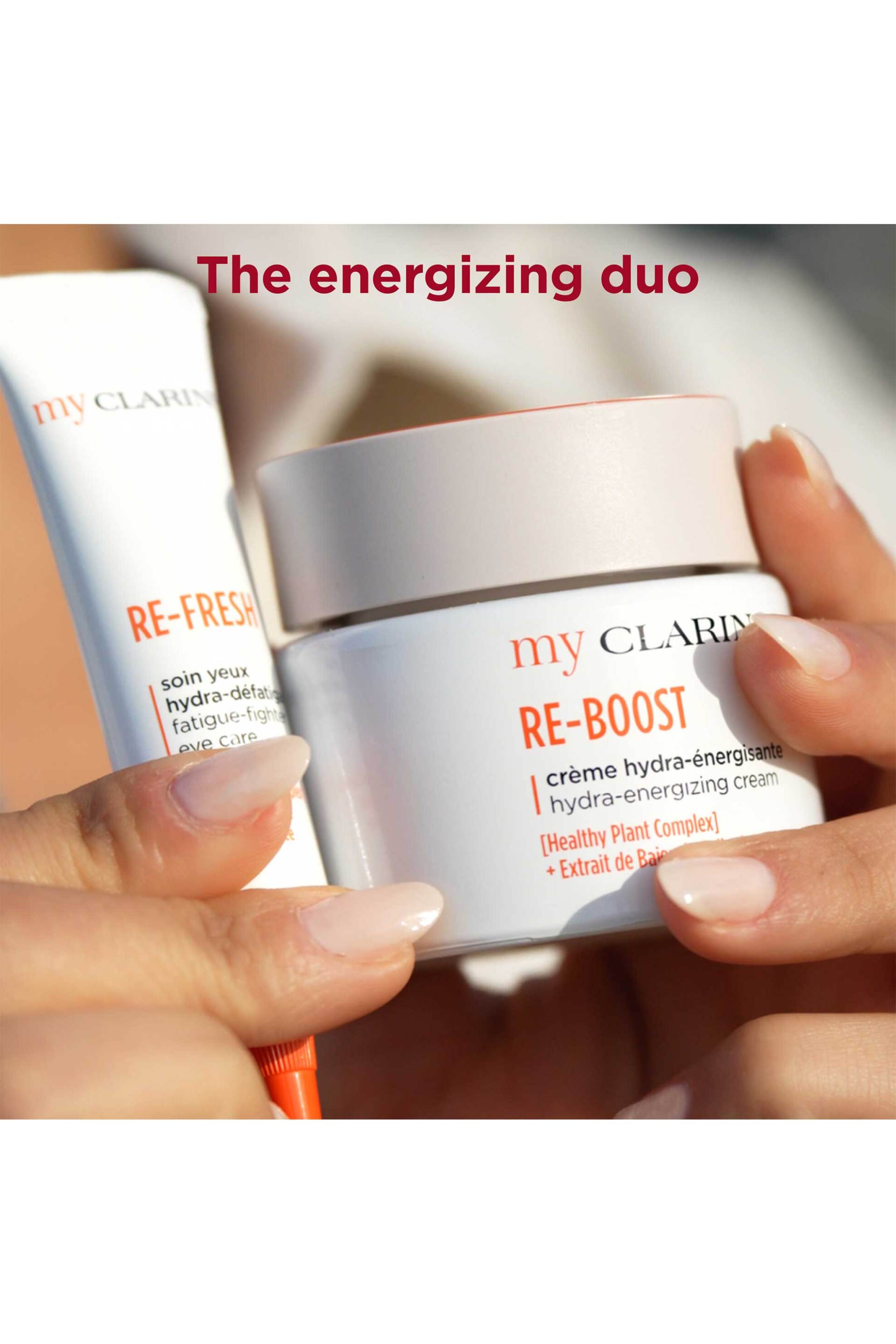 Clarins Re-Fresh Fatigue-Fighter Eye Care 15 ml - 80102046 φωτογραφία