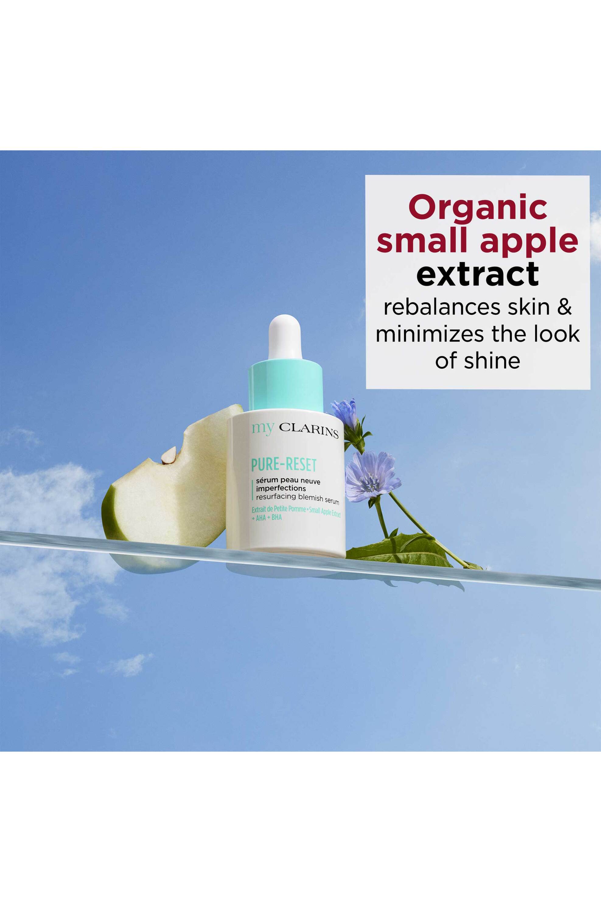 Clarins Pure-Reset Resurfacing Blemish Serum 30 ml - 80102050 φωτογραφία