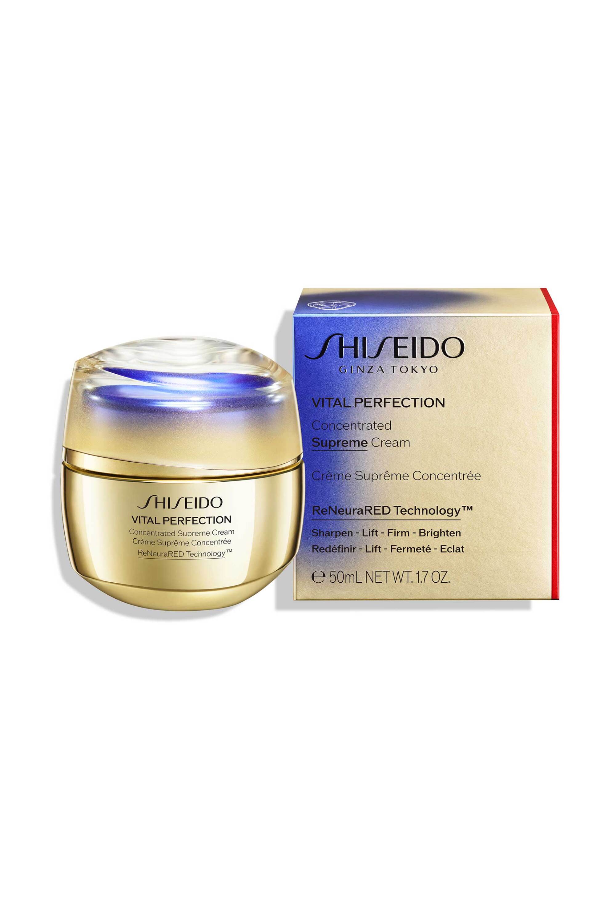 Shiseido Vital Perfection Concentrated Supreme Cream 50 ml - 21010 φωτογραφία