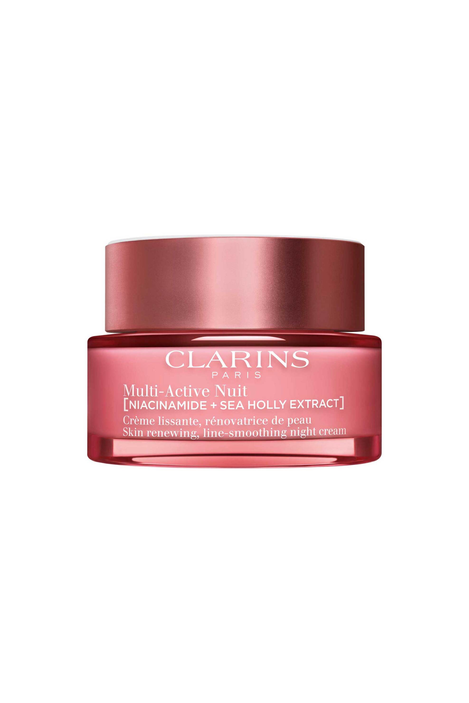 Clarins Multi-Active Night Cream Line Smoothing Dry Skin 50 ml