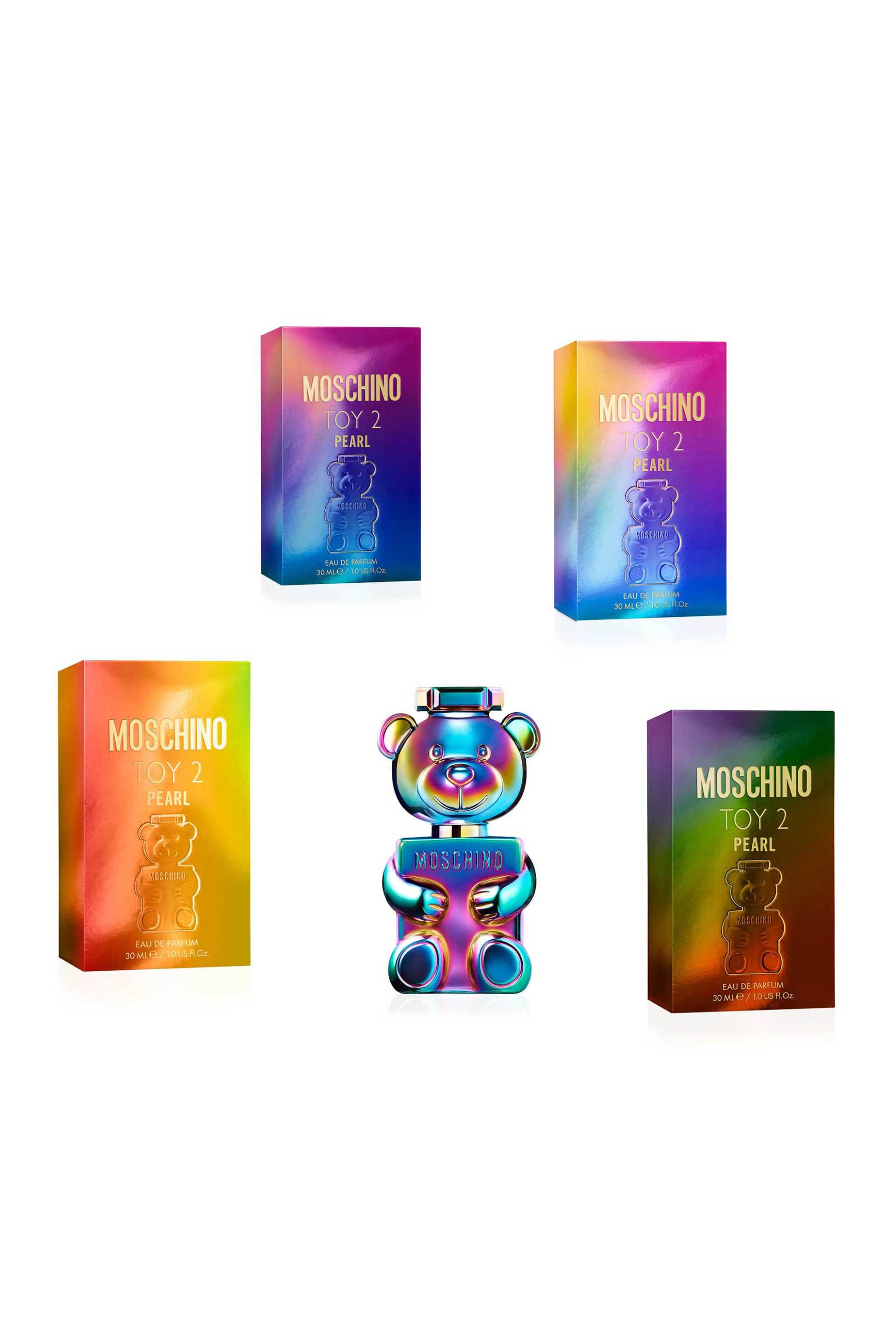 Moschino Toy 2 Pearl Eau de Parfum - 6Y28 φωτογραφία
