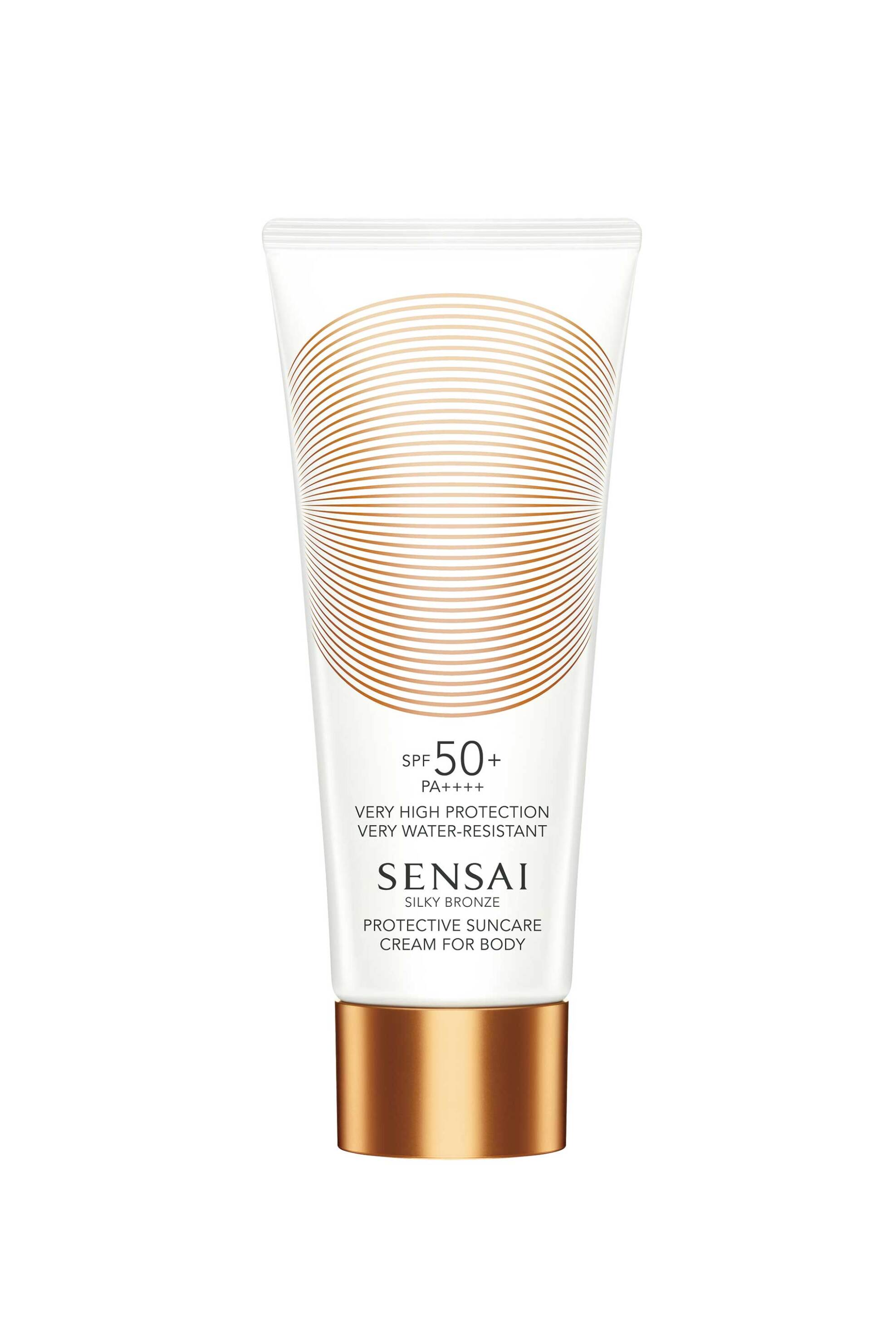 Sensai Silky Bronze Protective Suncare Cream For Body SPF50+ 150 ml