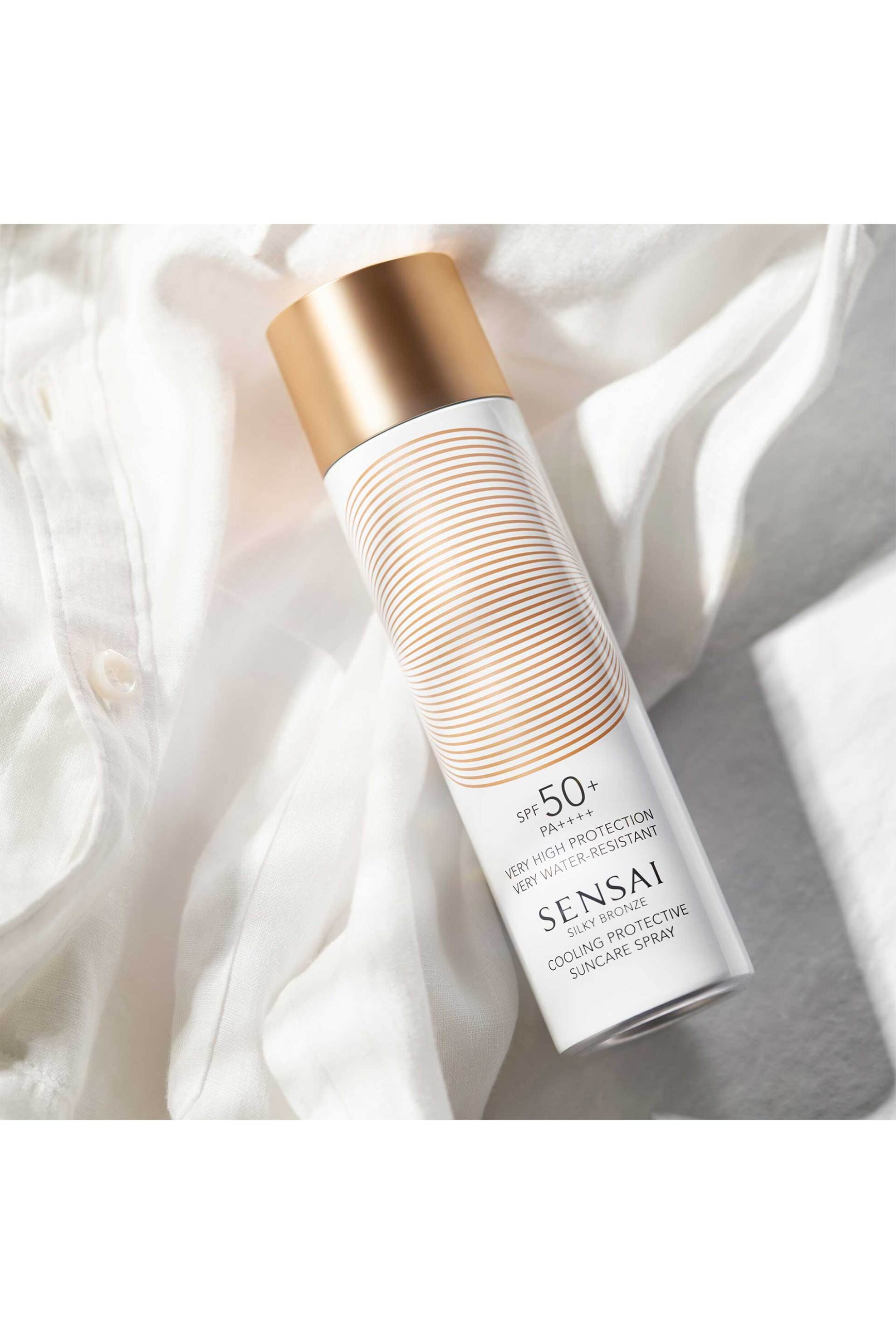 Sensai Silky Bronze Cooling Protective Suncare Spray 150 ml - 52990 φωτογραφία