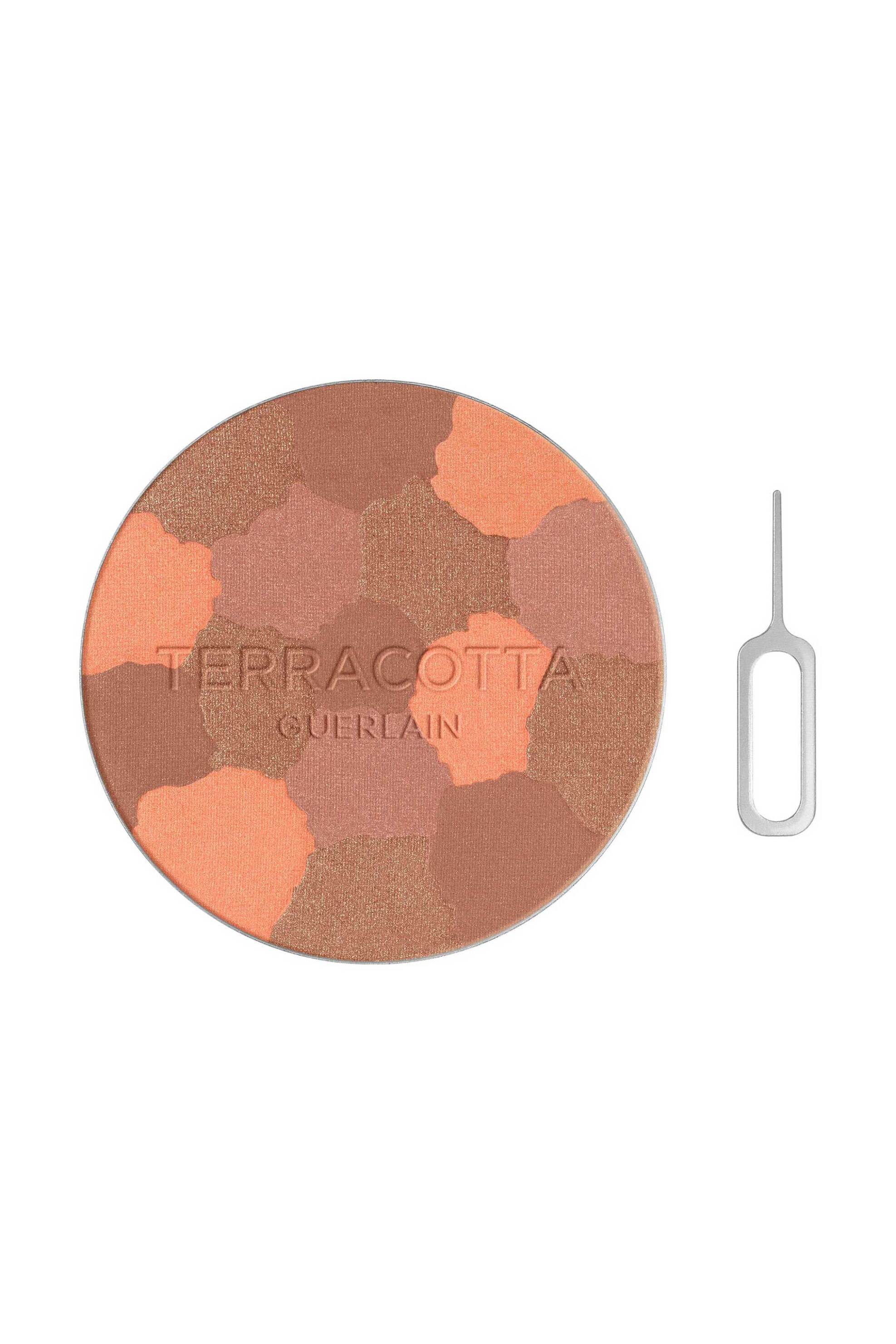 Guerlain Terracotta Light The Sun-Kissed Natural Healthy Glow Powder - 96% Naturally-Derived Ingredients Refill - G044049 05 Deep Warm