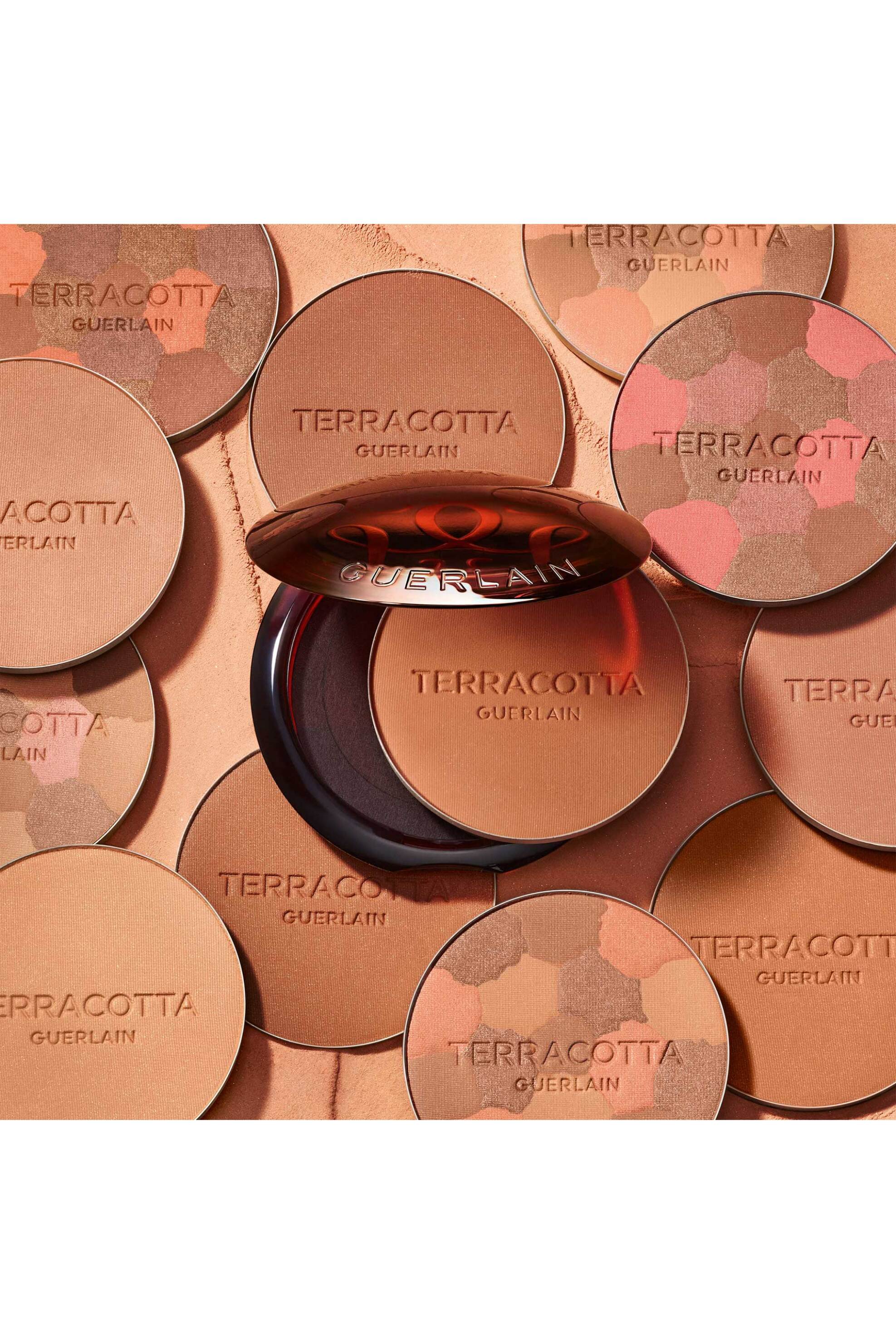 Guerlain Terracotta The Bronzing Powder - 96% Naturally-Derived Ingredients Refill - G044042 00 Light Cool φωτογραφία