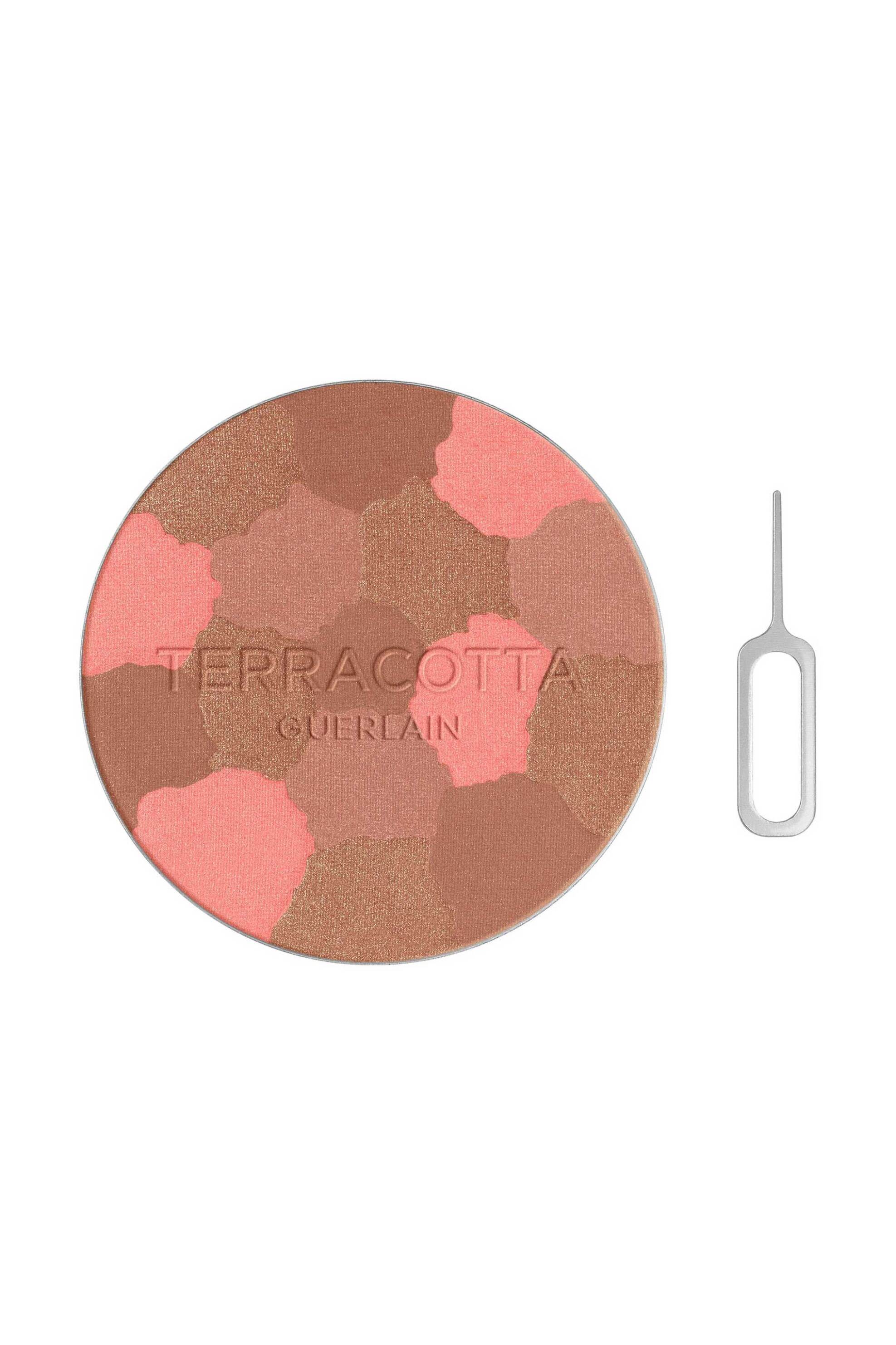 Guerlain Terracotta Light The Sun-Kissed Natural Healthy Glow Powder - 96% Naturally-Derived Ingredients Refill - G044049 04 Deep Cool