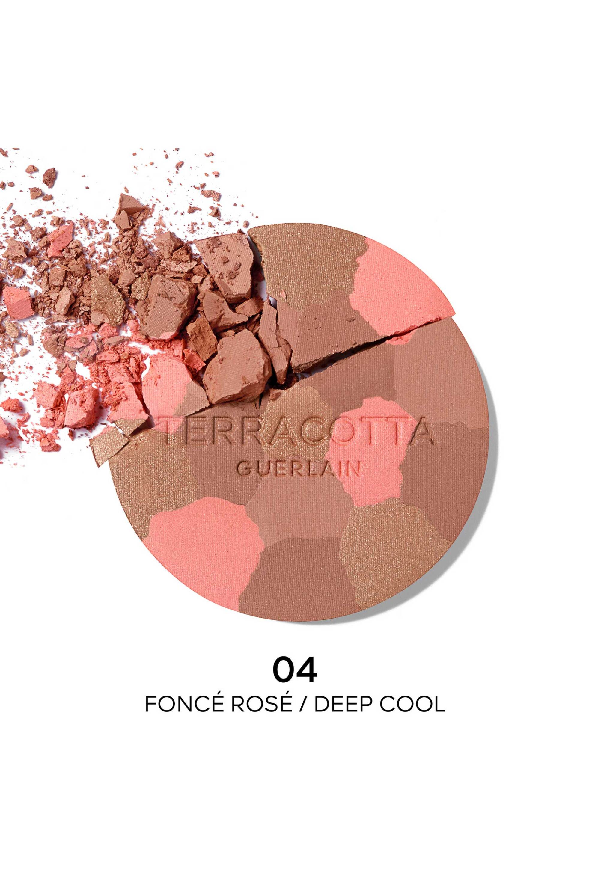 Guerlain Terracotta Light The Sun-Kissed Natural Healthy Glow Powder - 96% Naturally-Derived Ingredients Refill - G044049 04 Deep Cool φωτογραφία