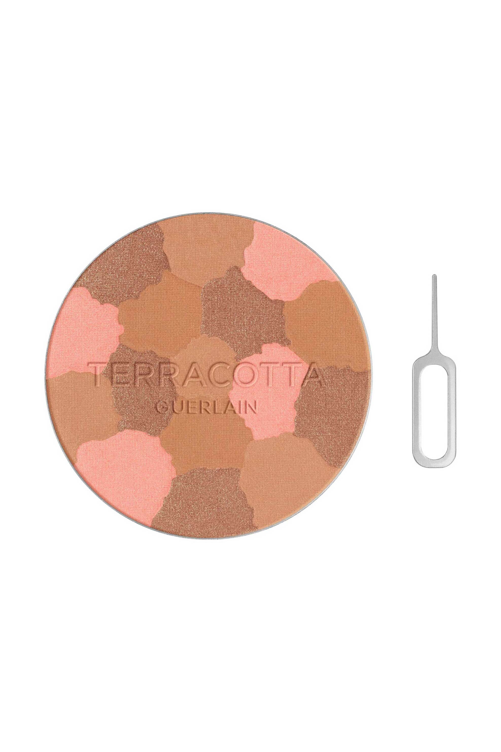 GUERLAIN Guerlain Terracotta Light The Sun-Kissed Natural Healthy Glow Powder - 96% Naturally-Derived Ingredients Refill - G044049 02 Medium Cool