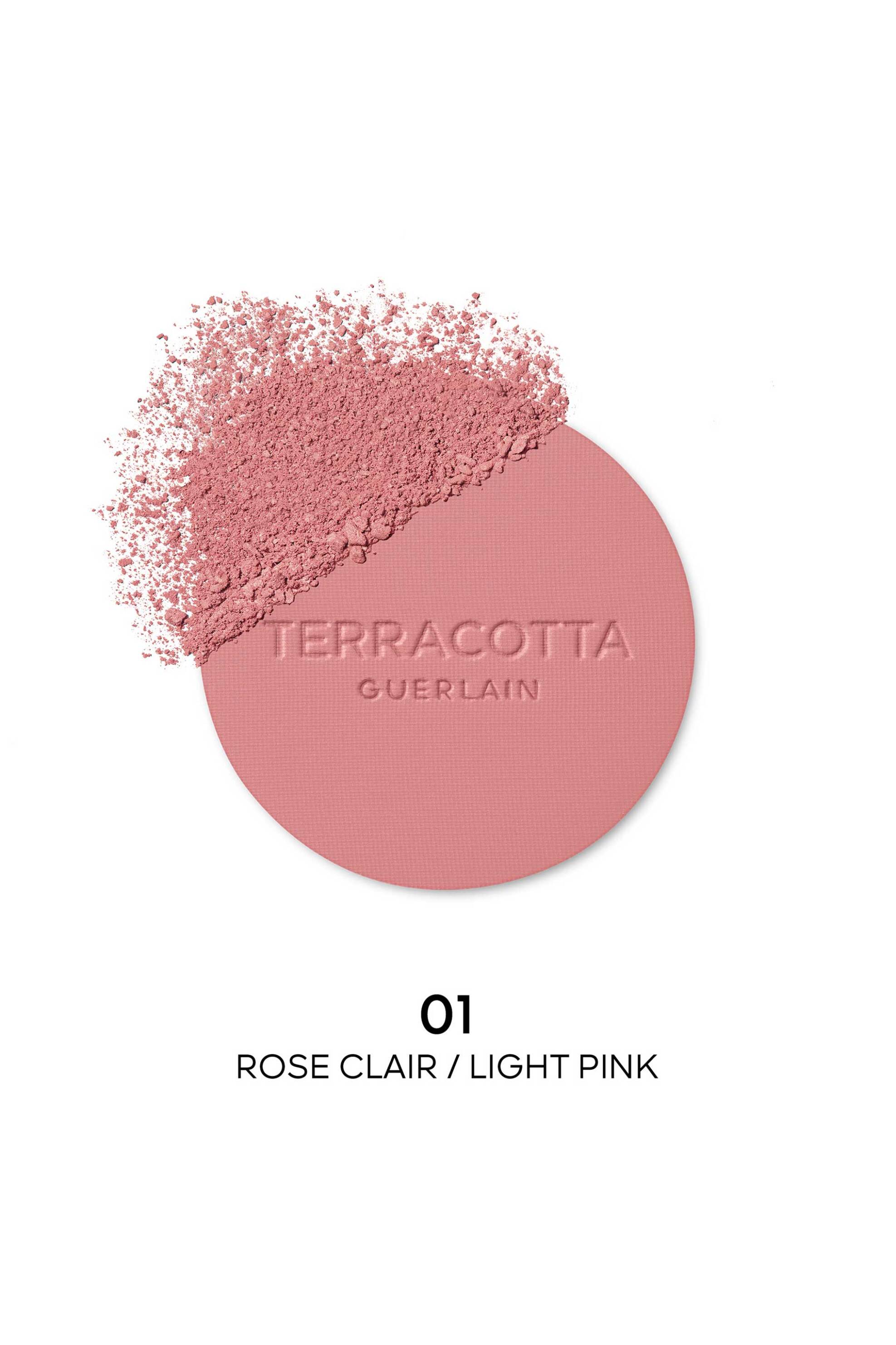 Guerlain Terracotta Blush - The Healthy Glow Powder Blush 5 gr - G044036 01 Light Pink φωτογραφία