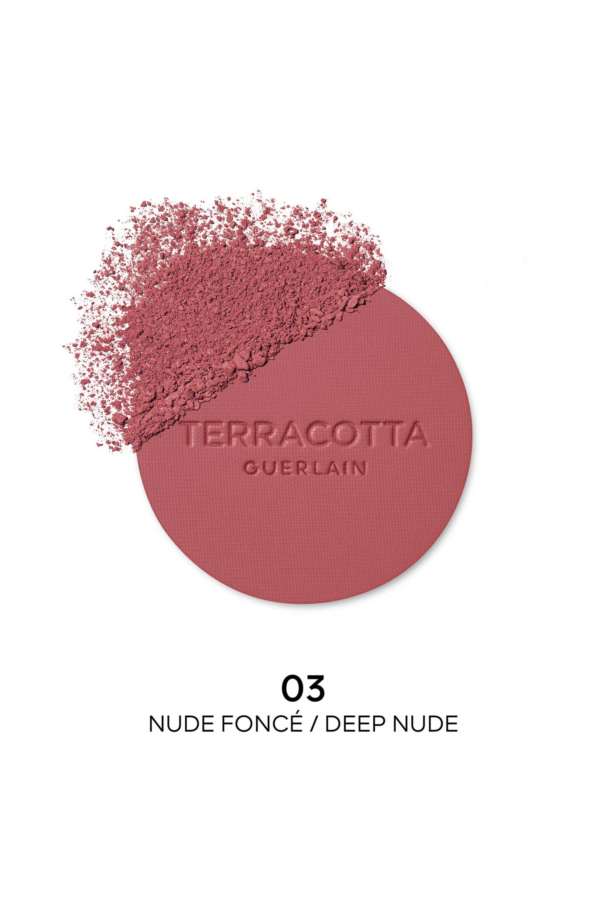 Guerlain Terracotta Blush - The Healthy Glow Powder Blush 5 gr - G044036 03 Dark Nude φωτογραφία