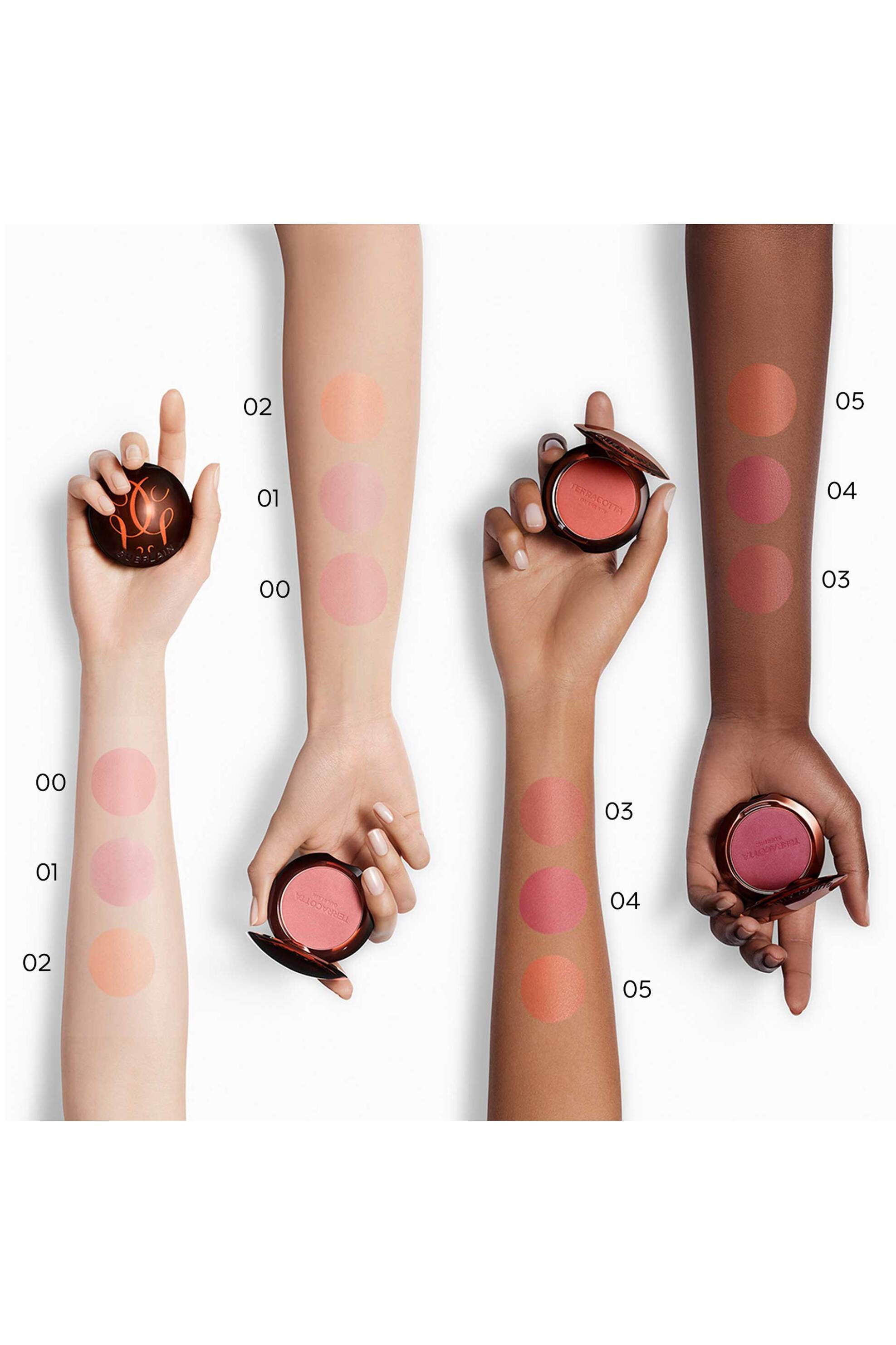 Guerlain Terracotta Blush - The Healthy Glow Powder Blush 5 gr - G044036 03 Dark Nude φωτογραφία