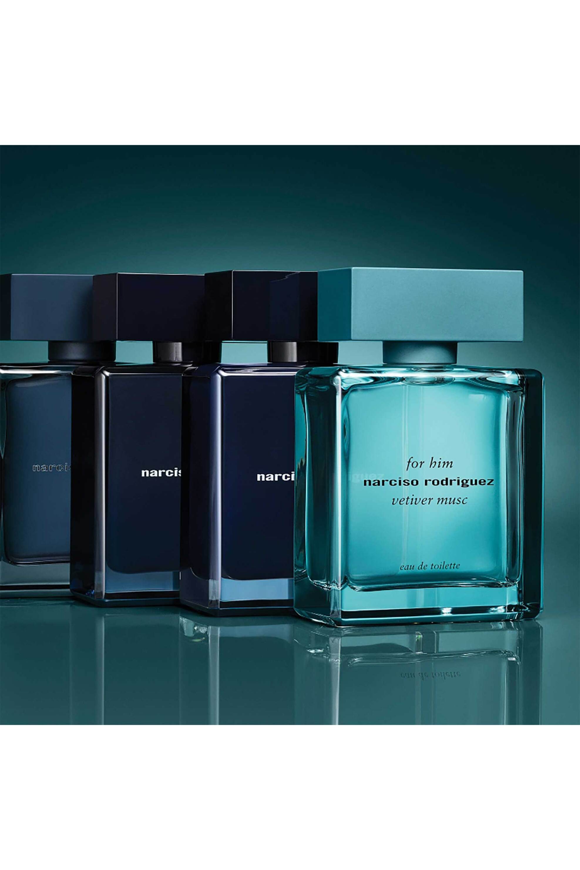 Narciso Rodriguez For Him Vetiver Musc Eau de Toilette Vapo φωτογραφία