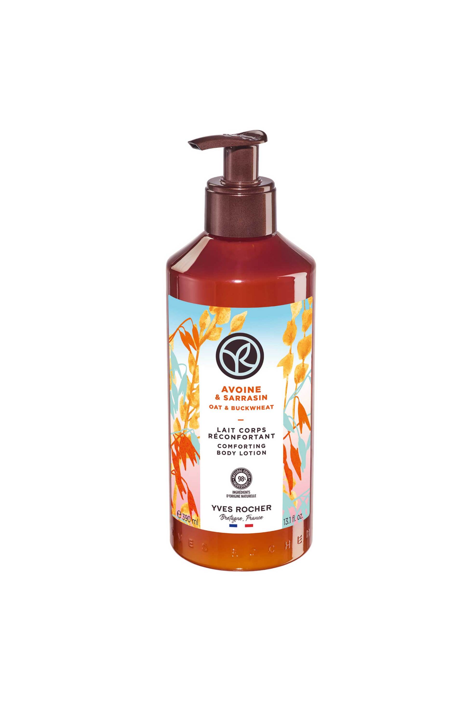 YVES ROCHER Yves Rocher Oat & Buckwheat Comforting Body Lotion 390 ml - 33615