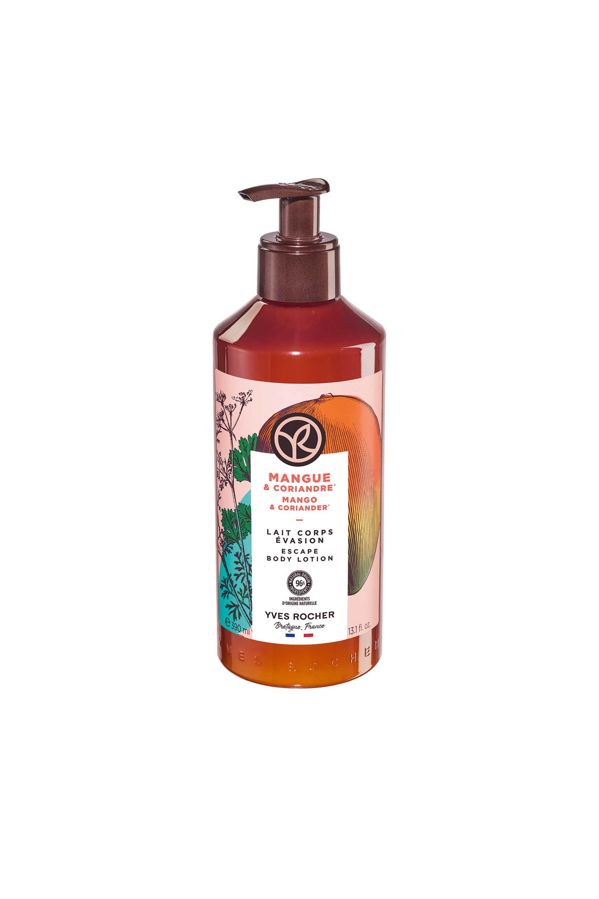 YVES ROCHER Yves Rocher Mango & Coriander Escape Body Lotion 390 ml - 40426