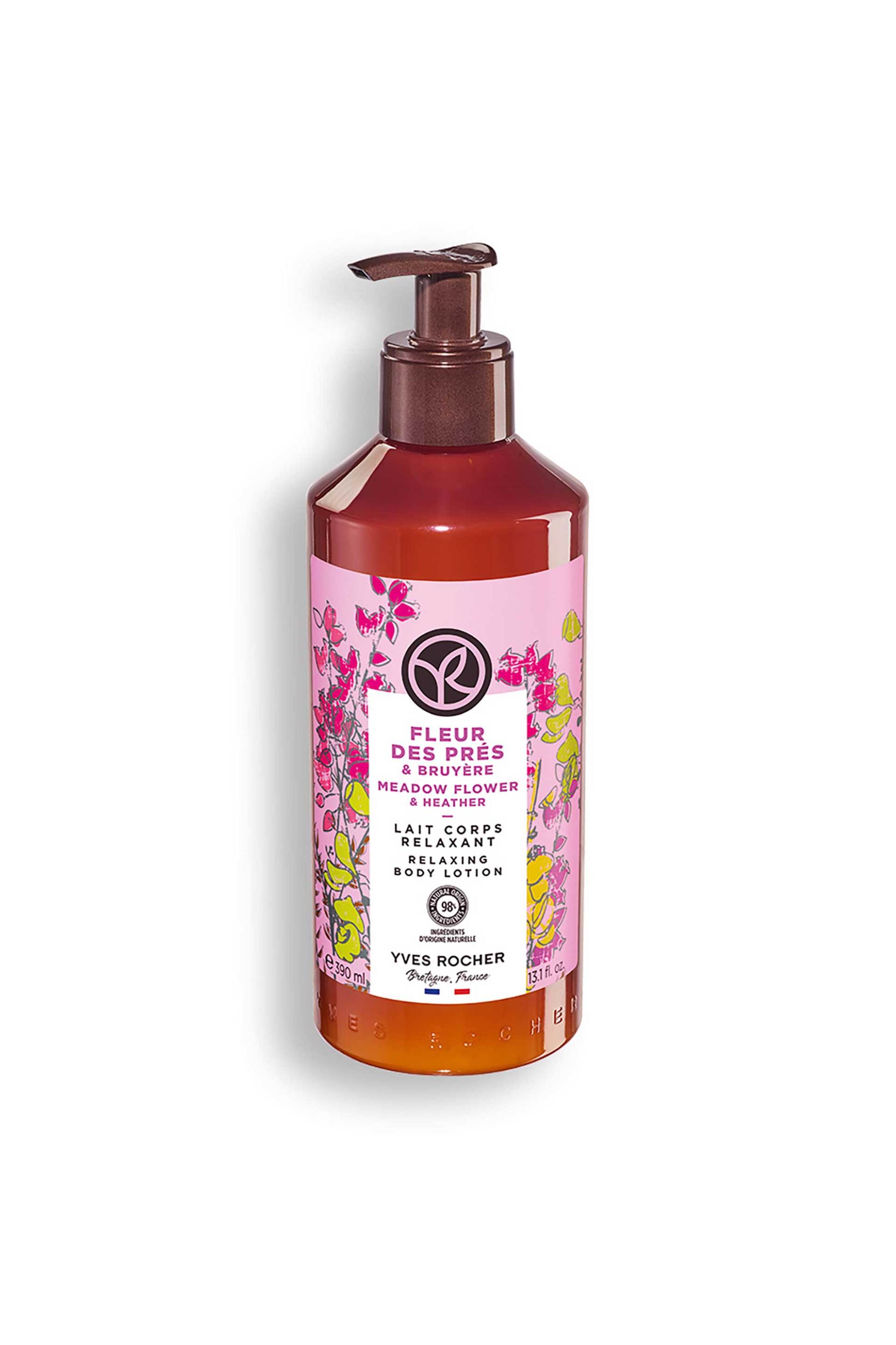YVES ROCHER Yves Rocher Meadow Flower & Heather Body Lotion 390 ml - 67060
