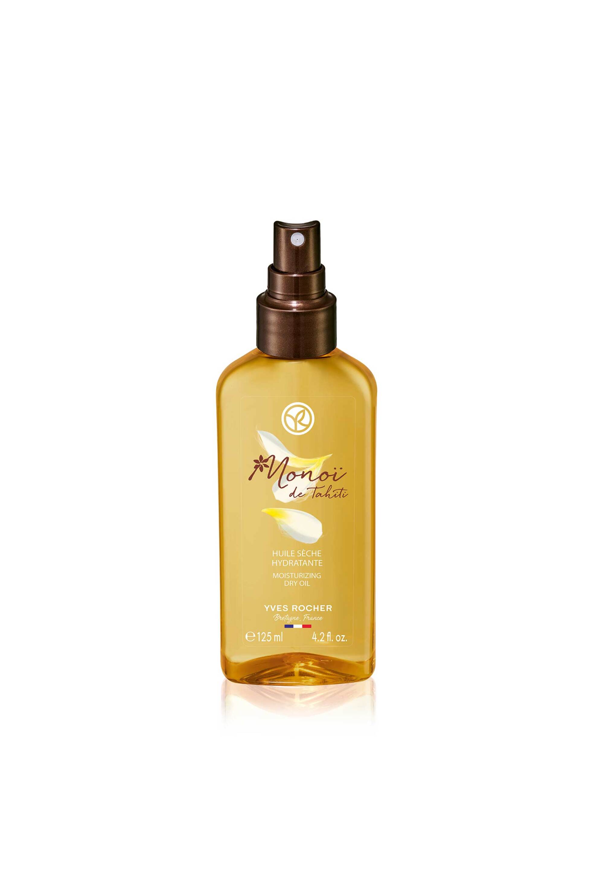 YVES ROCHER Yves Rocher Moisturizing Dry Oil Monoï 125 ml - 74517