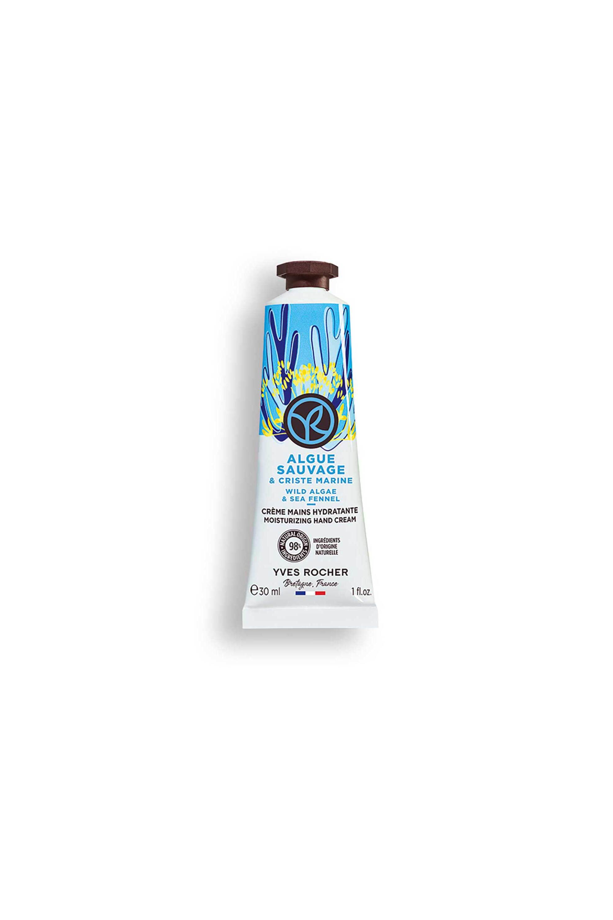 YVES ROCHER Yves Rocher Wild Algae & Sea Fennel Moisturizing Hand Cream 30 ml - 81165