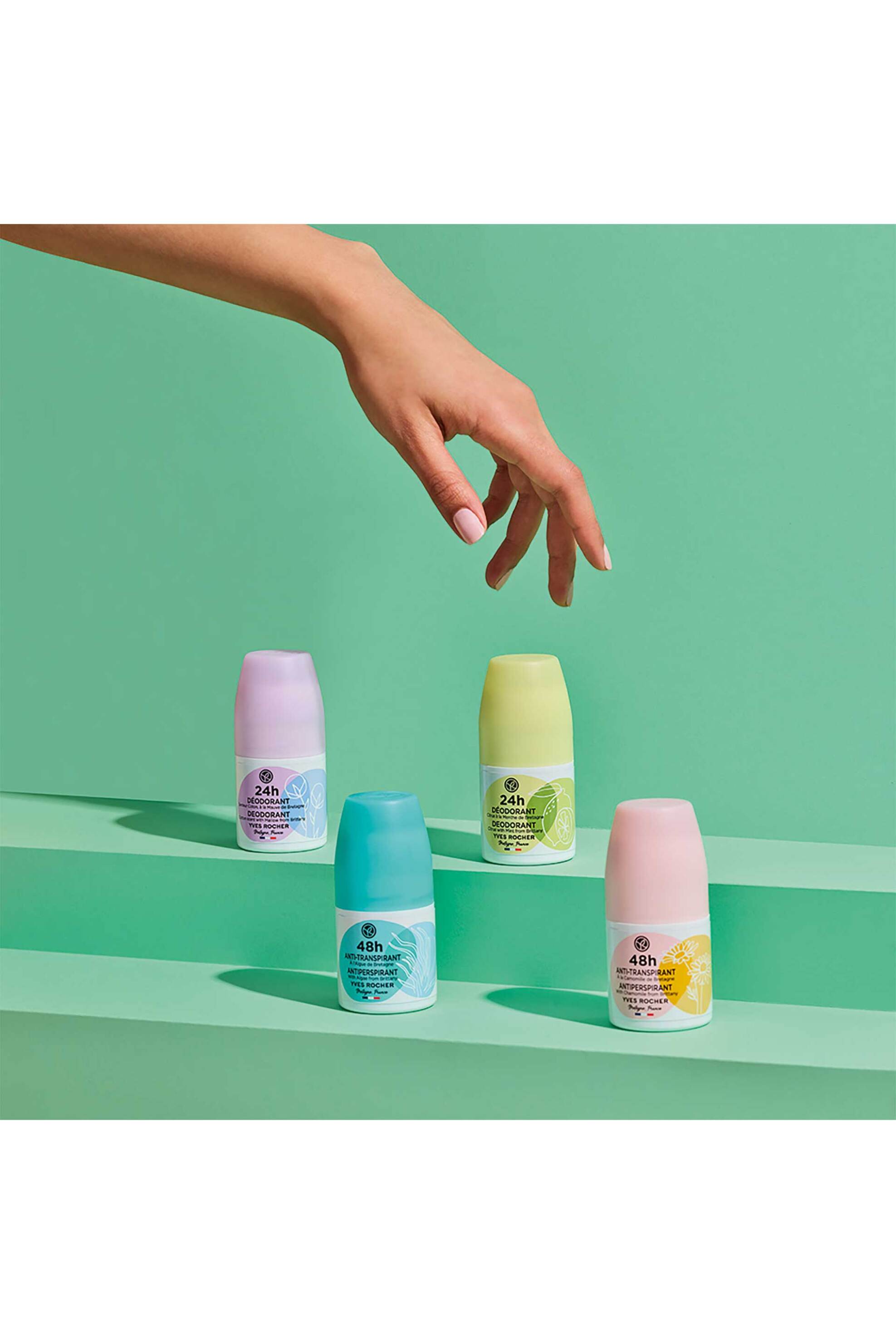 Yves Rocher 24h Deodorant Citrus with Mint from Brittany 50 ml - 57136 φωτογραφία