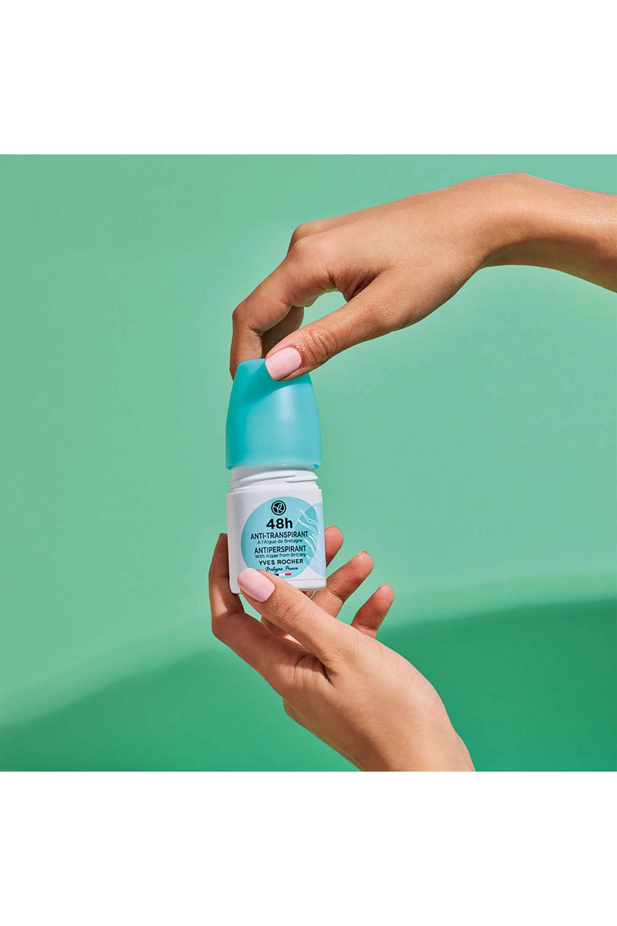 Yves Rocher Deodorant 48h Antiperspirant with Algae from Brittany 50 ml - 58616 φωτογραφία