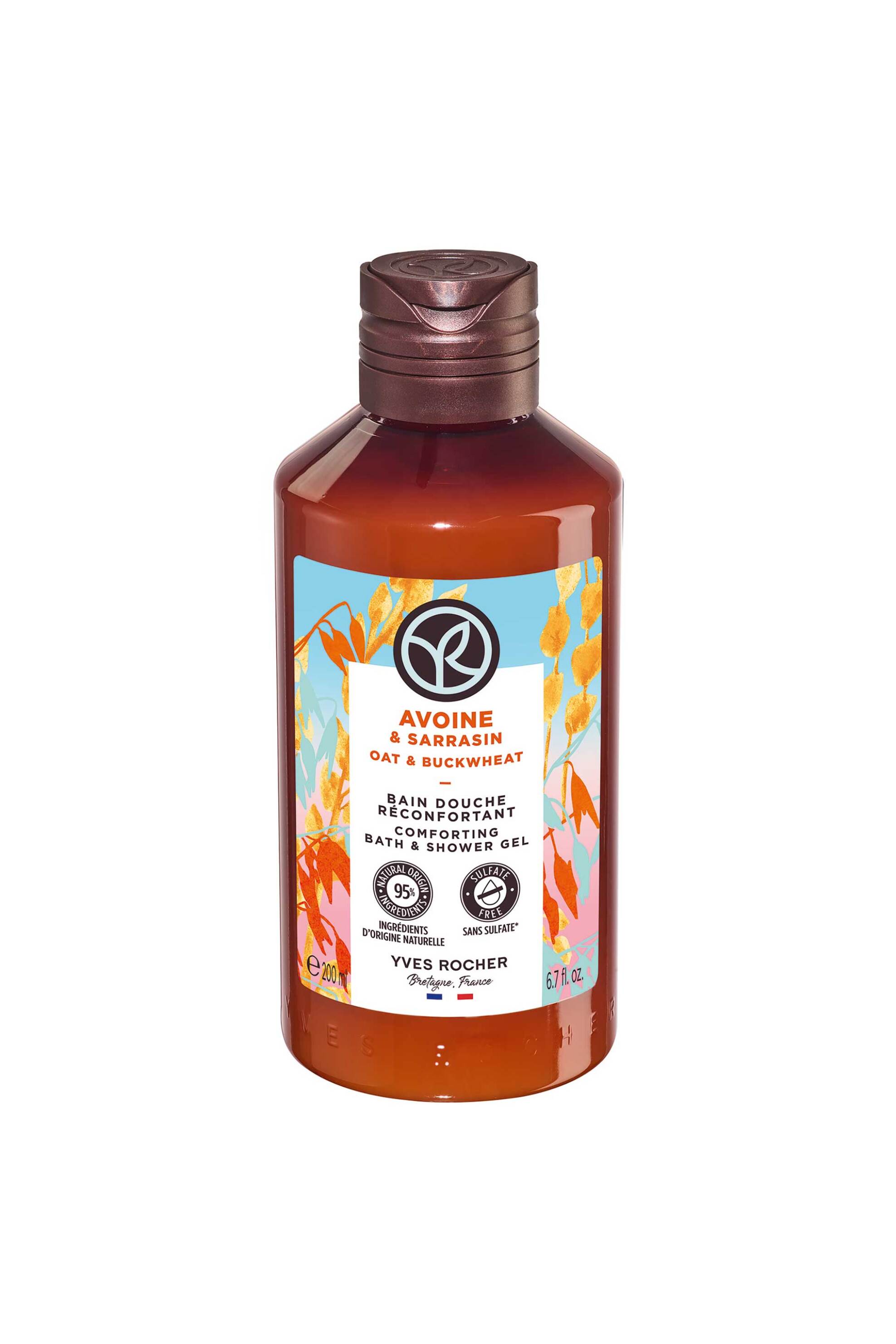 YVES ROCHER Yves Rocher Oat & Buckwheat Comforting Shower Gel - 17385