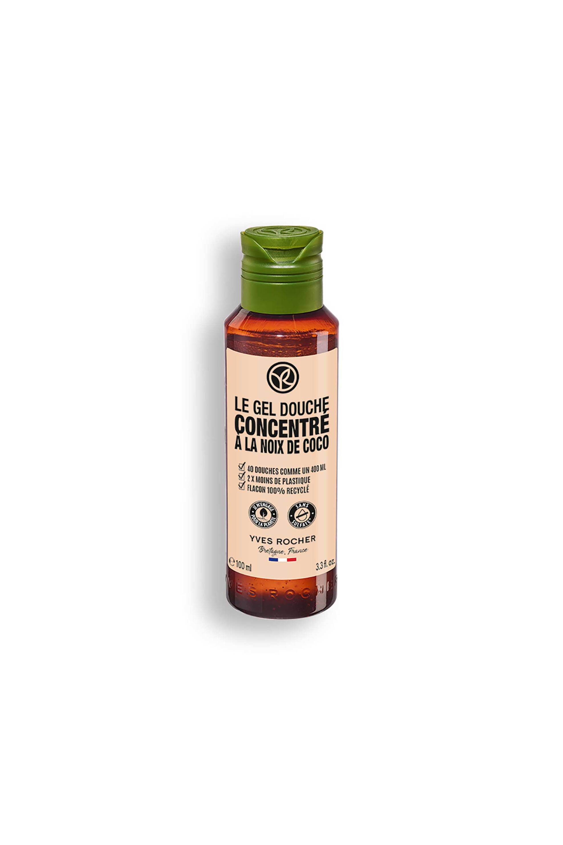 YVES ROCHER Yves Rocher Coconut Concentrated Shower Gel 100 ml - 74298
