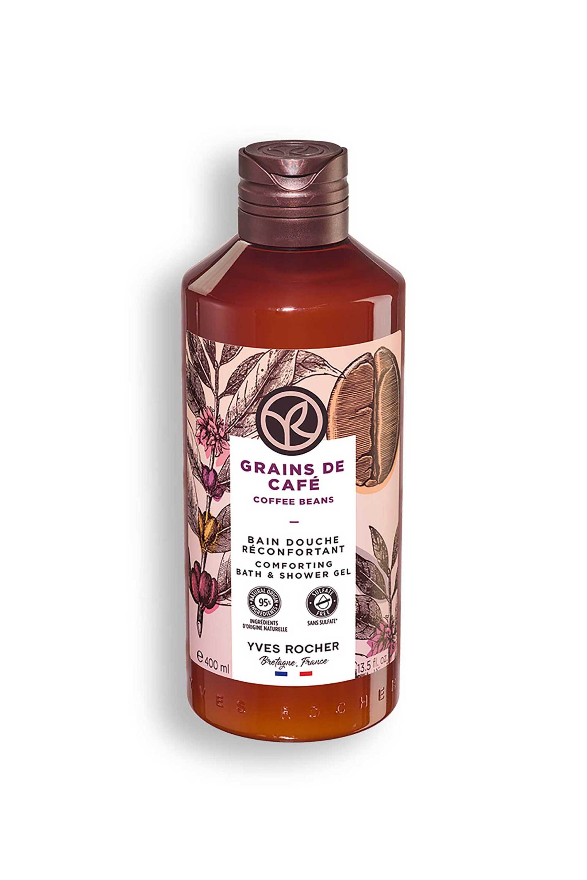 YVES ROCHER Yves Rocher Coffee Beans Comforting Shower Gel - 99231