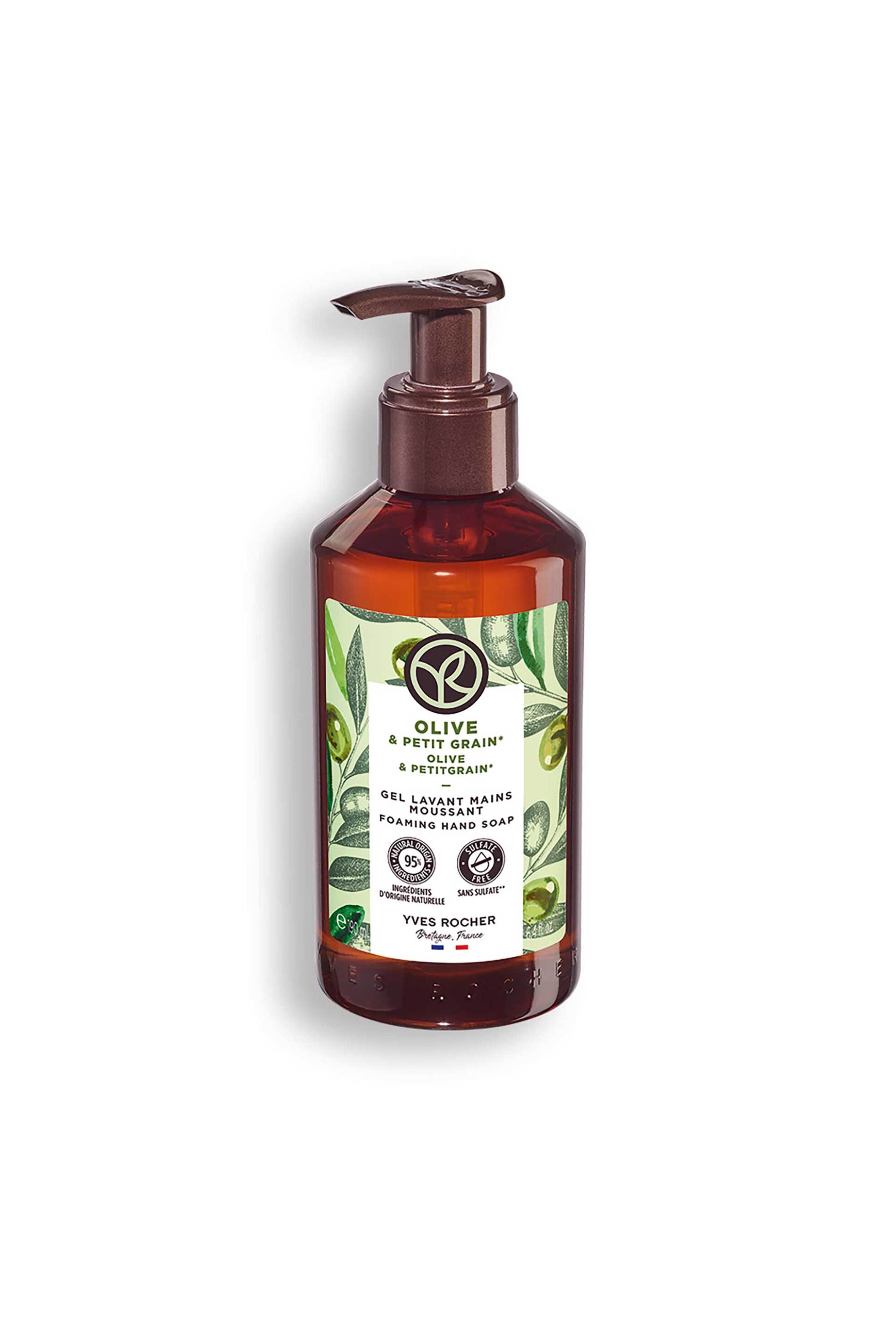 YVES ROCHER Yves Rocher Olive & Petitgrain Foaming Hand Soap 190 ml - 90406