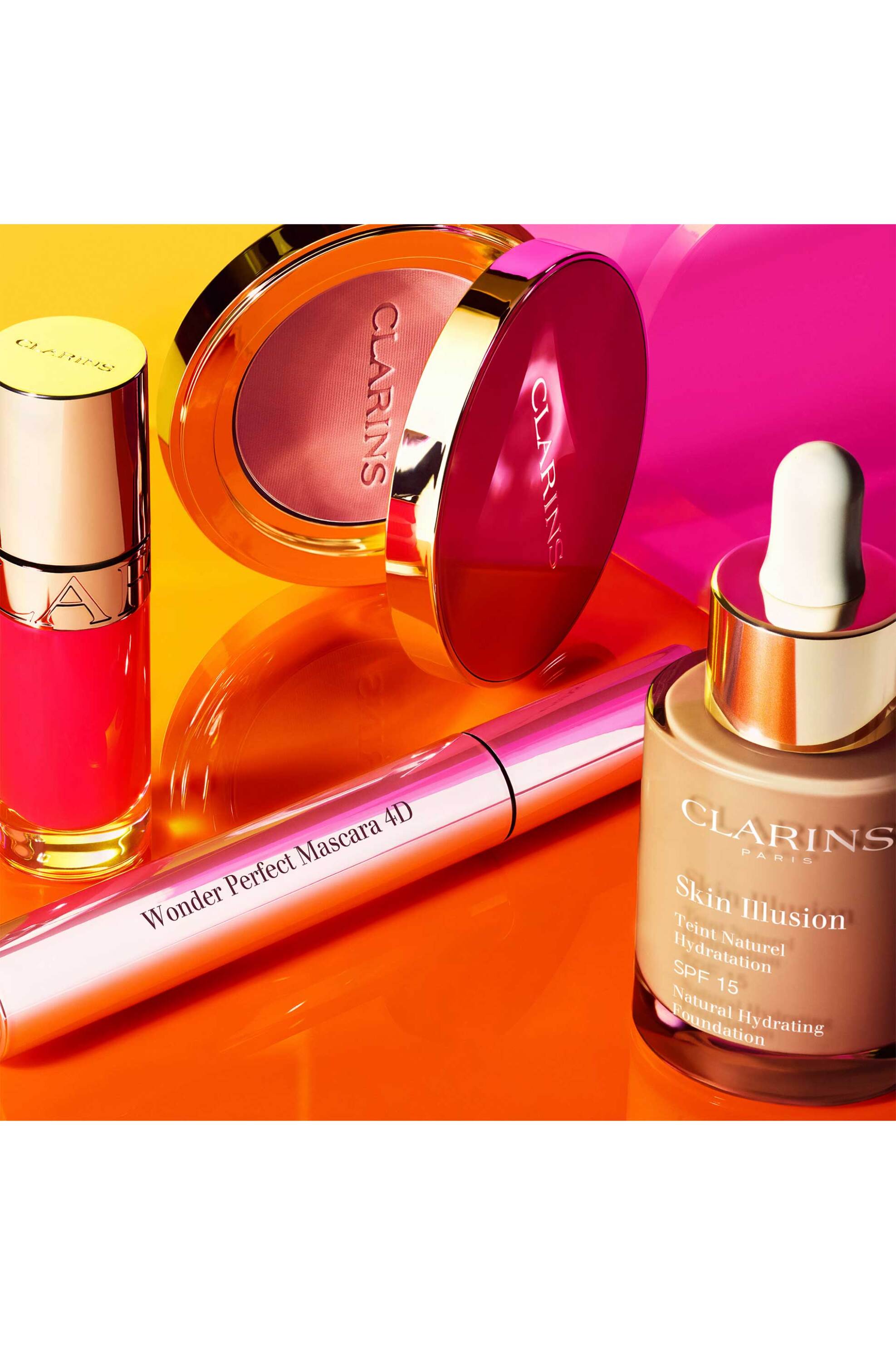 Clarins Lip Comfort Oil Power Of Colours - Limited Edition 7 ml - 80105092 21 Joyful Yellow φωτογραφία