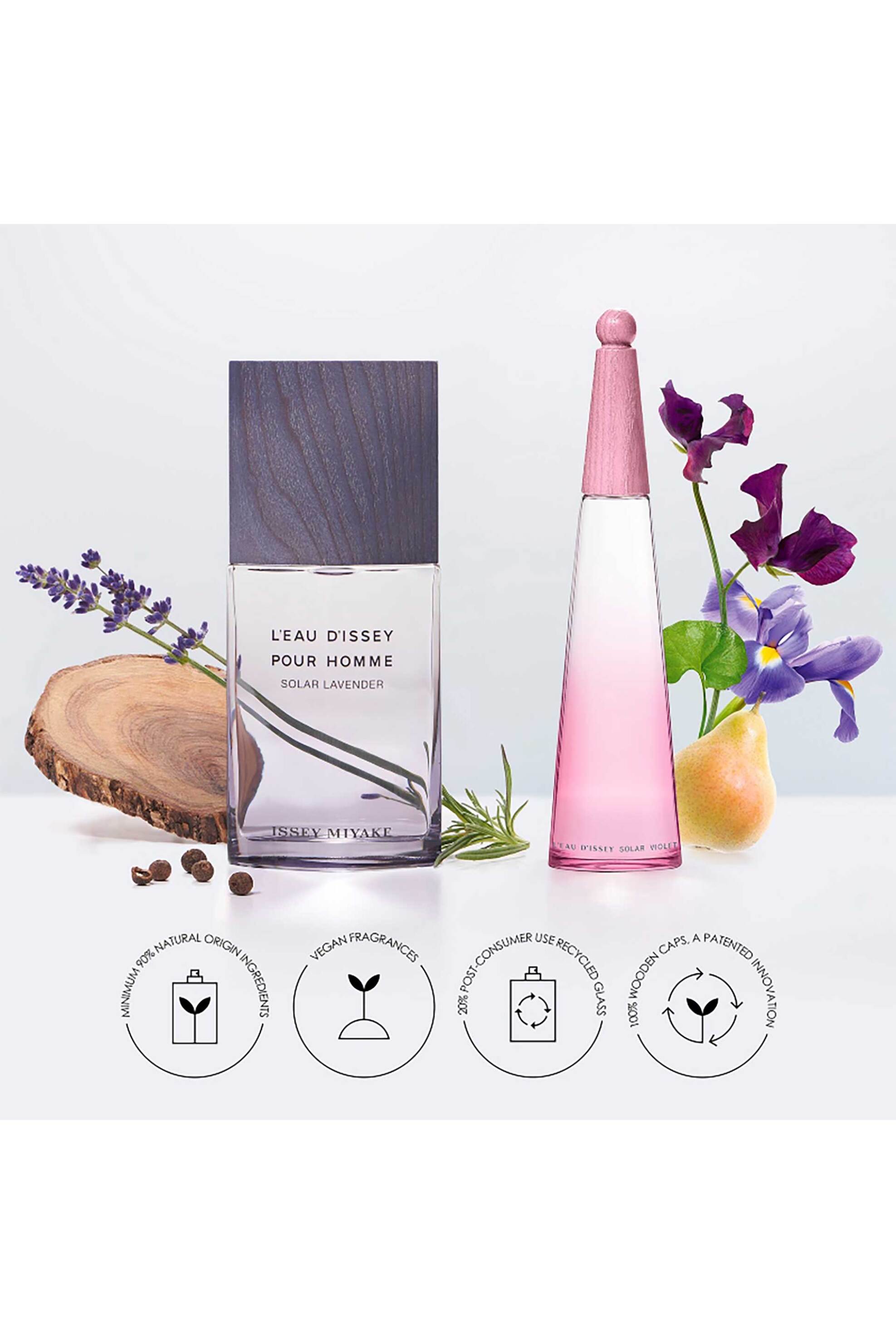 Issey Miyake L'Eau D'Issey Pour Homme Solar Lavender Eau de Toilette Vapo - 31800533 φωτογραφία