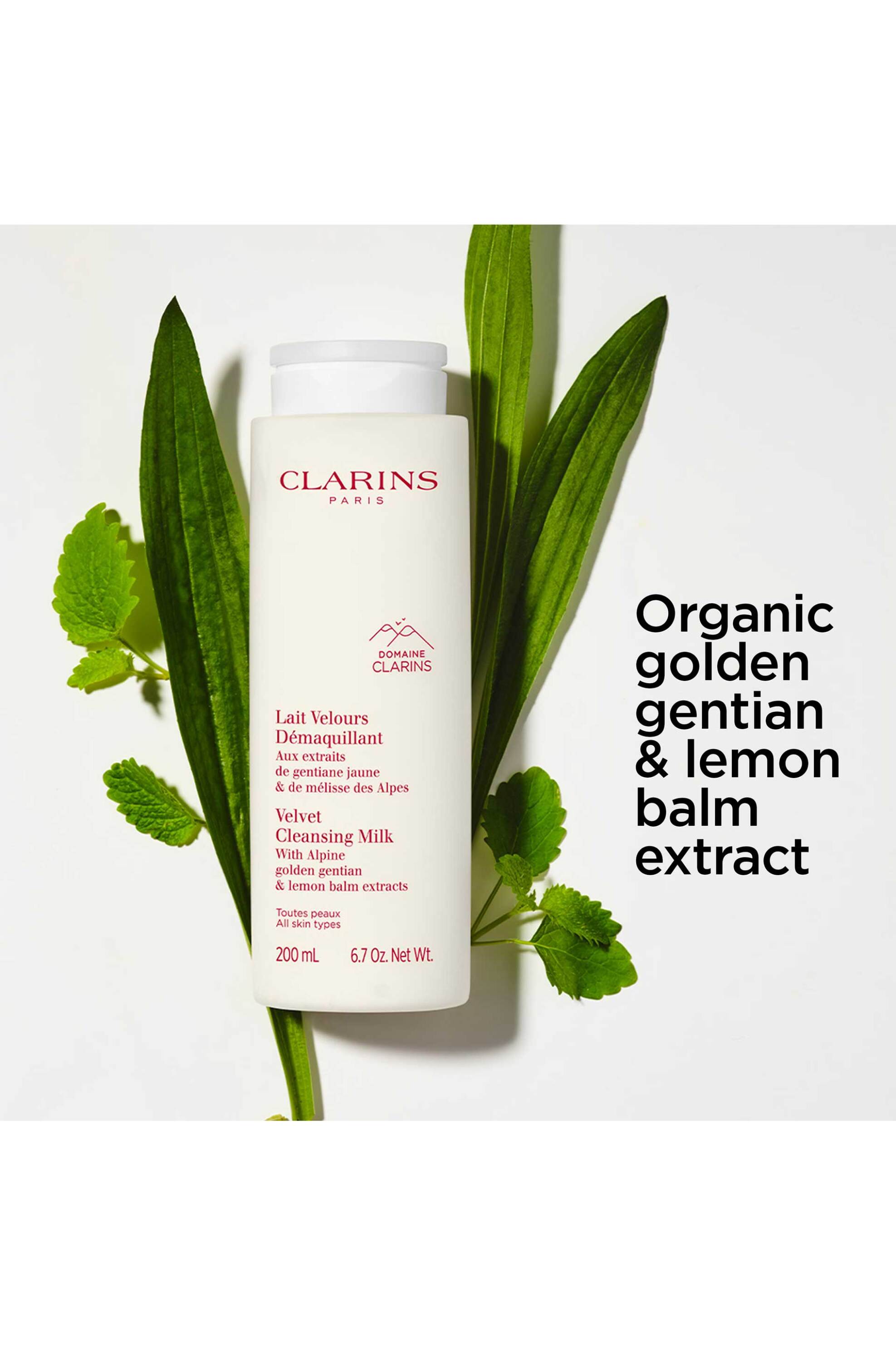 Clarins Velvet Cleansing Milk Creamy Texture 200 ml - 80097217 φωτογραφία