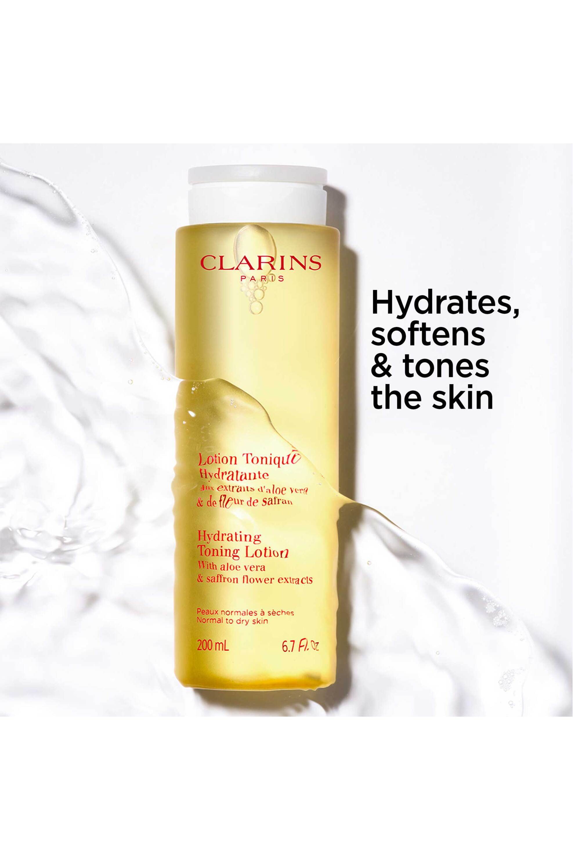 Clarins Hydrating Toning Lotion Normal Skin - 80104512 φωτογραφία