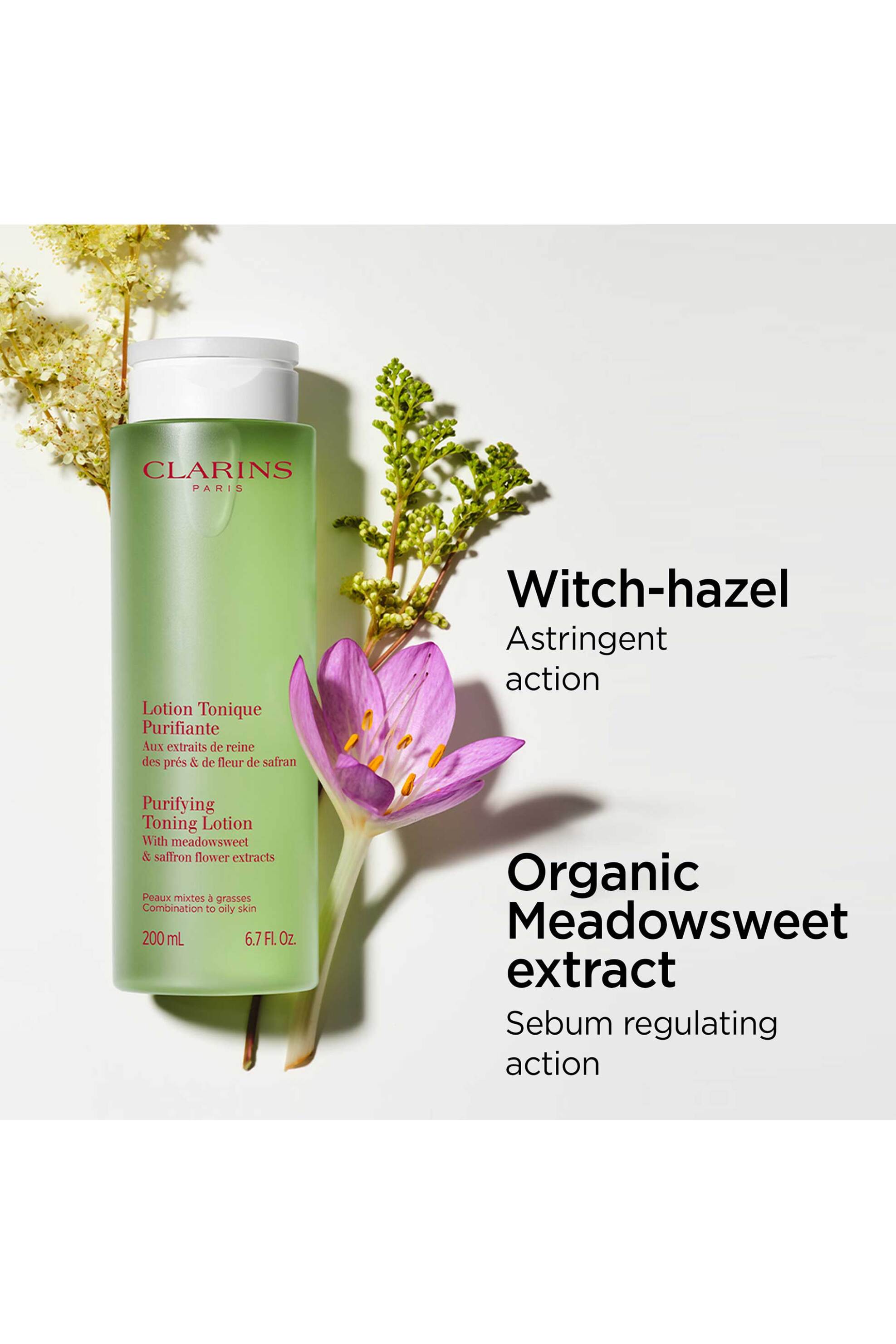 Clarins Purifying Toning Lotion Oily To Combination Skin 200 ml - 80104513 φωτογραφία