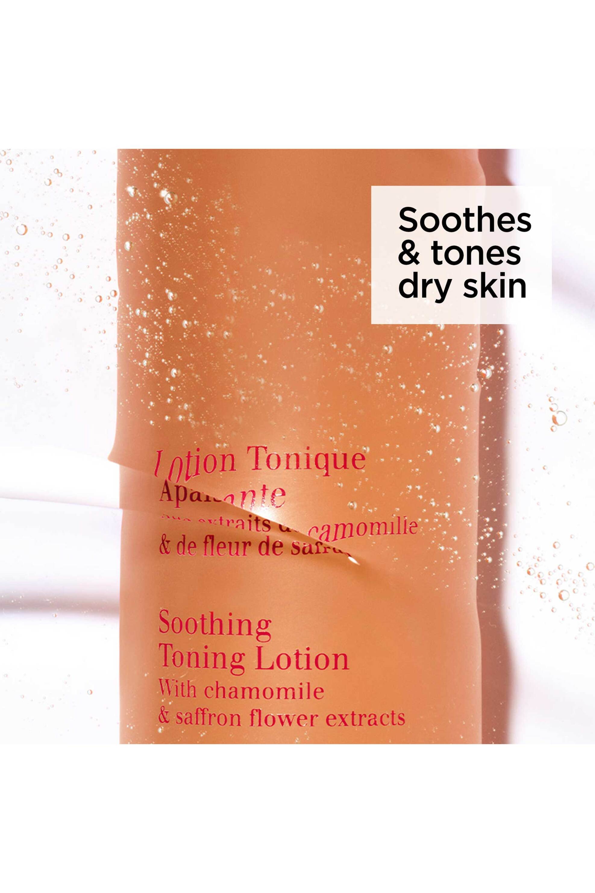 Clarins Soothing Toning Lotion Dry To Sensitive Skin 200 ml - 80104514 φωτογραφία