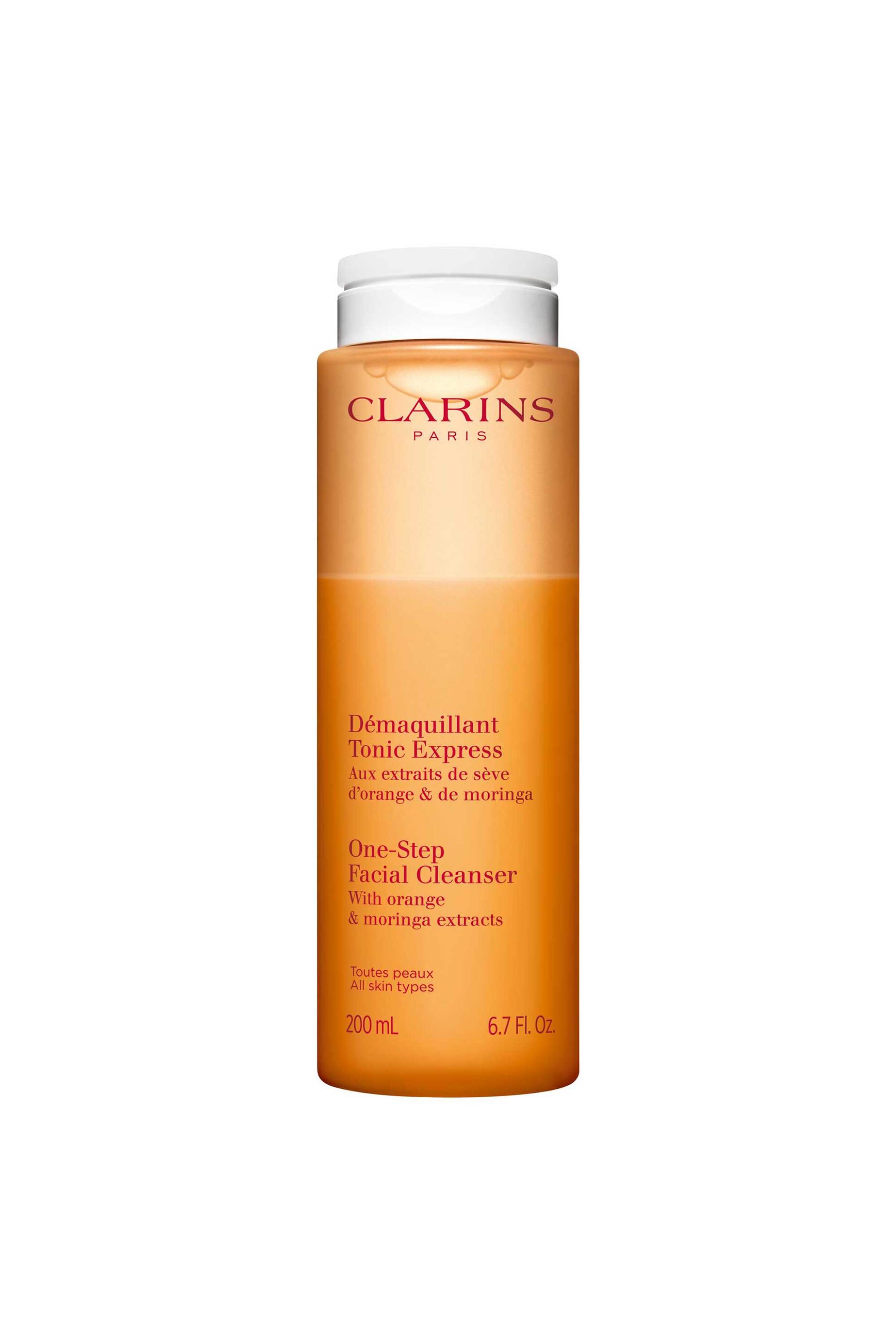 Clarins One-Step Facial Cleanser Bi-Phase 200 ml