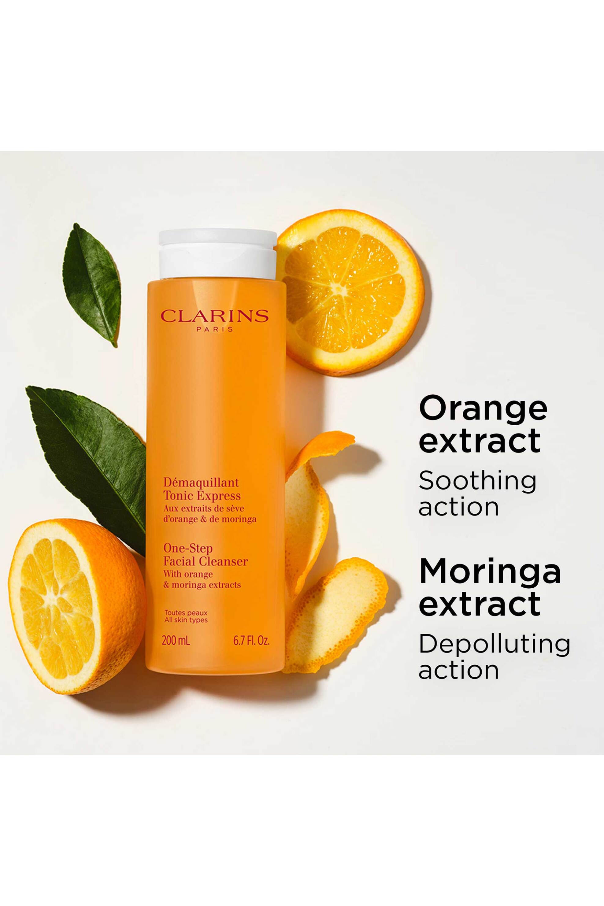 Clarins One-Step Facial Cleanser Bi-Phase 200 ml - 80082064 φωτογραφία