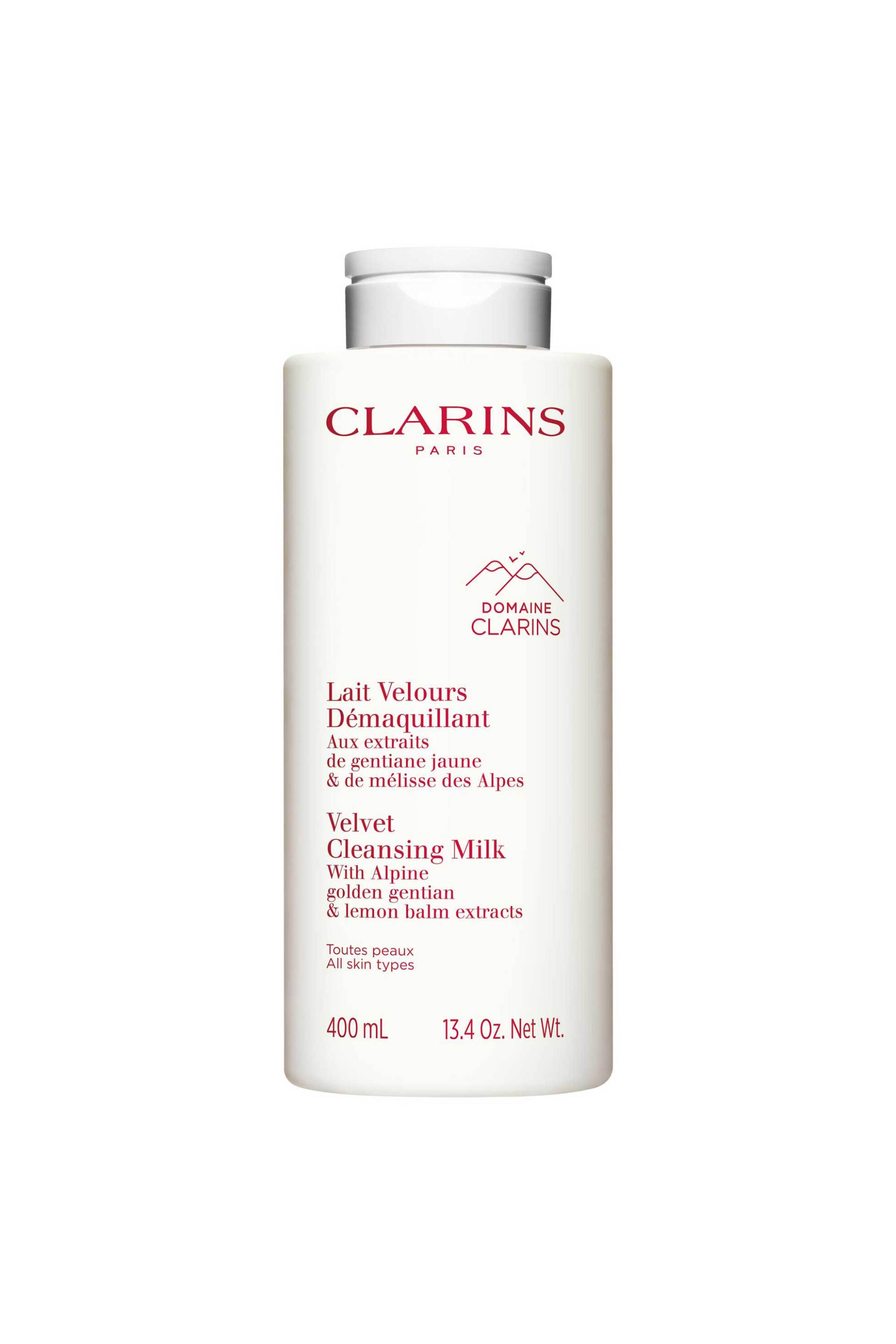 Προϊόντα Ομορφιάς > Περιποίηση Προσώπου > Ντεμακιγιάζ & Καθαρισμός Προσώπου > Gel Καθαρισμού Προσώπου & Γαλακτώματα Clarins Velvet Cleansing Milk Creamy Texture Refill 400 ml - 80104681