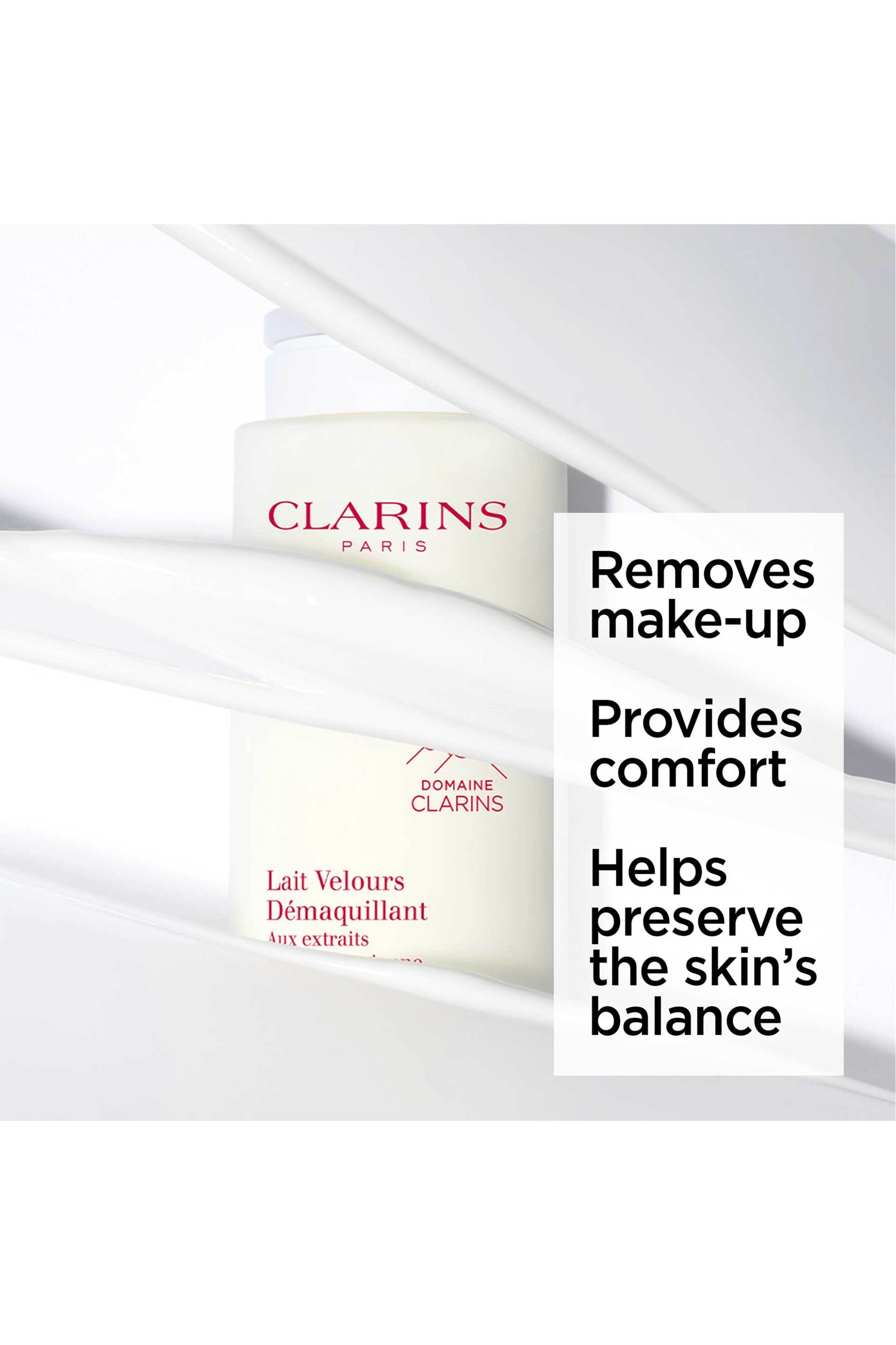 Clarins Velvet Cleansing Milk Creamy Texture Refill 400 ml - 80104681 φωτογραφία