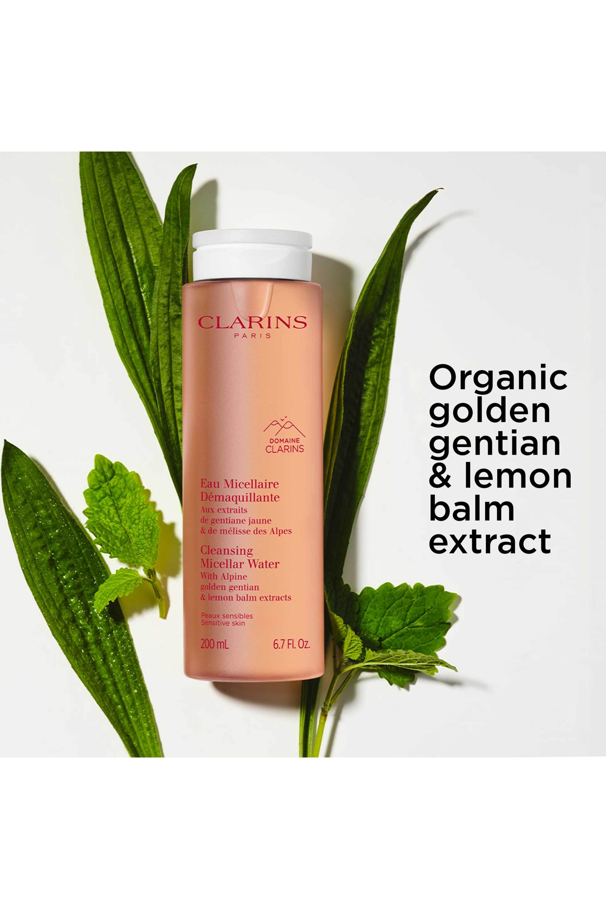 Clarins Cleansing Micellar Water Face Make-up Remover 200 ml - 80104530 φωτογραφία