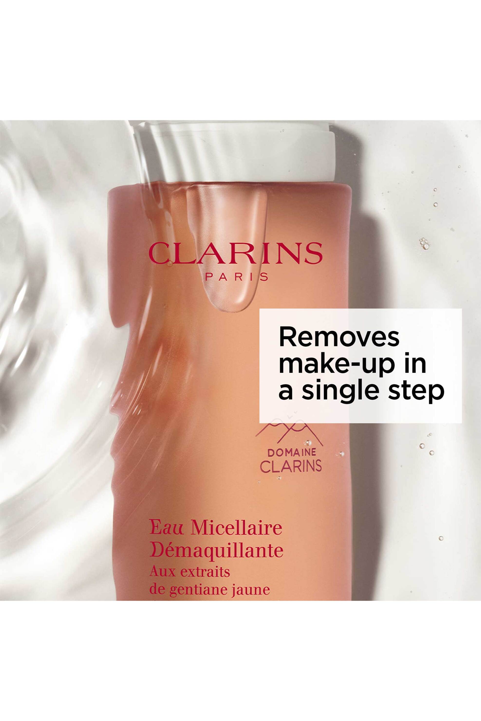 Clarins Cleansing Micellar Water Face Make-up Remover 200 ml - 80104530 φωτογραφία