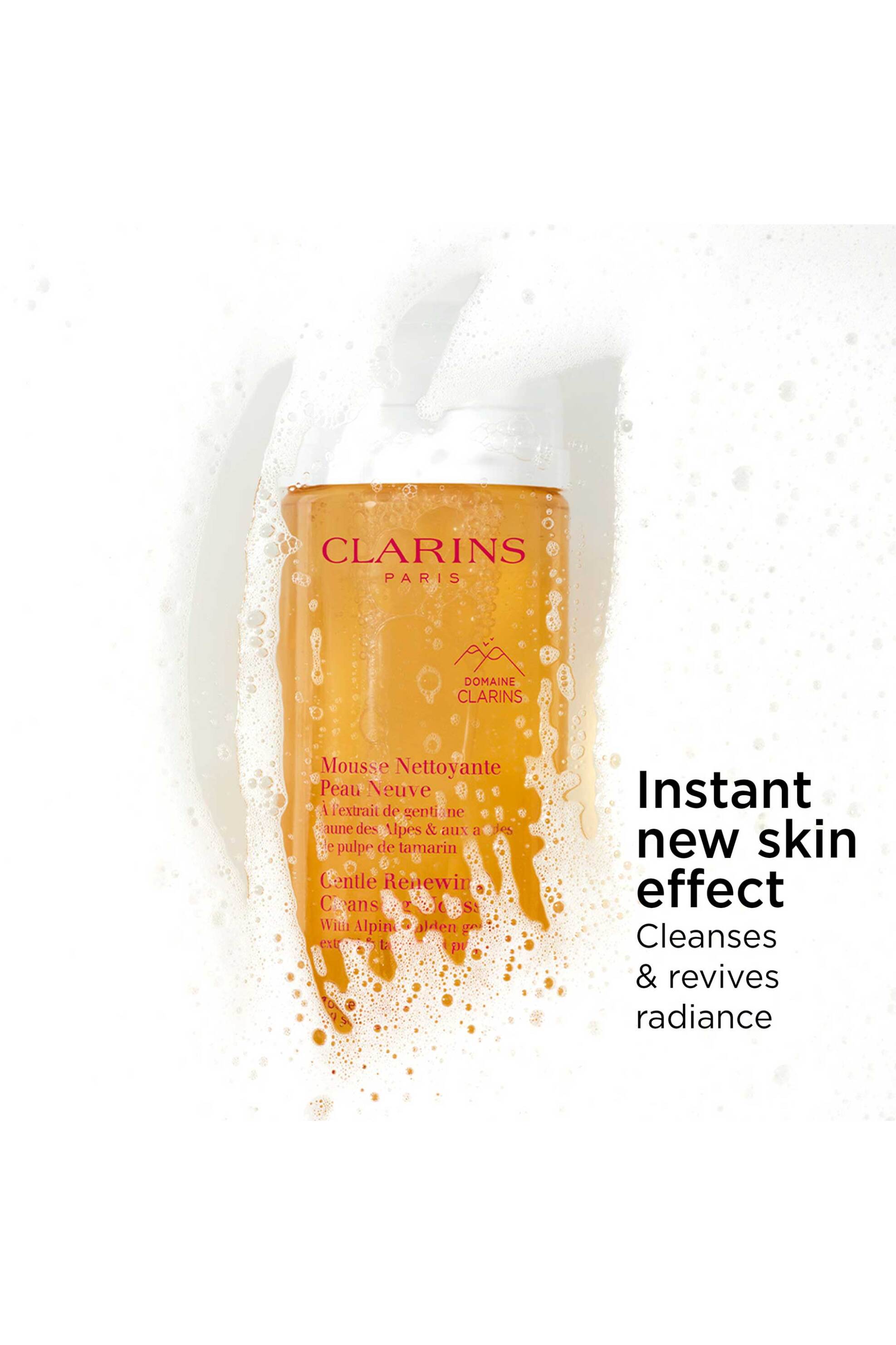 Clarins Gentle Renewing Cleansing Mousse Foaming Texture 150 ml - 80105707 φωτογραφία
