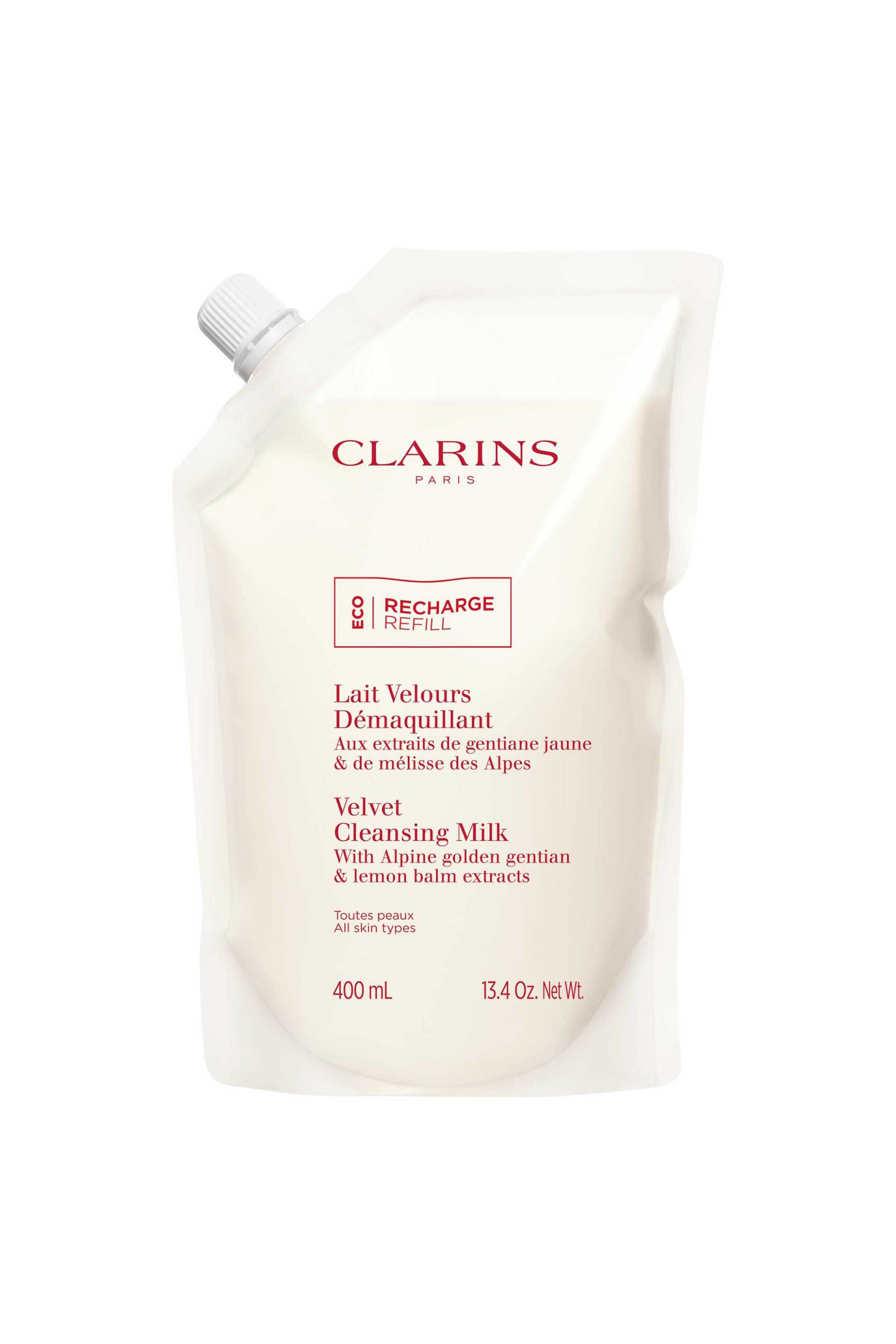 Clarins Velvet Cleansing Milk Creamy Texture 200 ml | 400ml