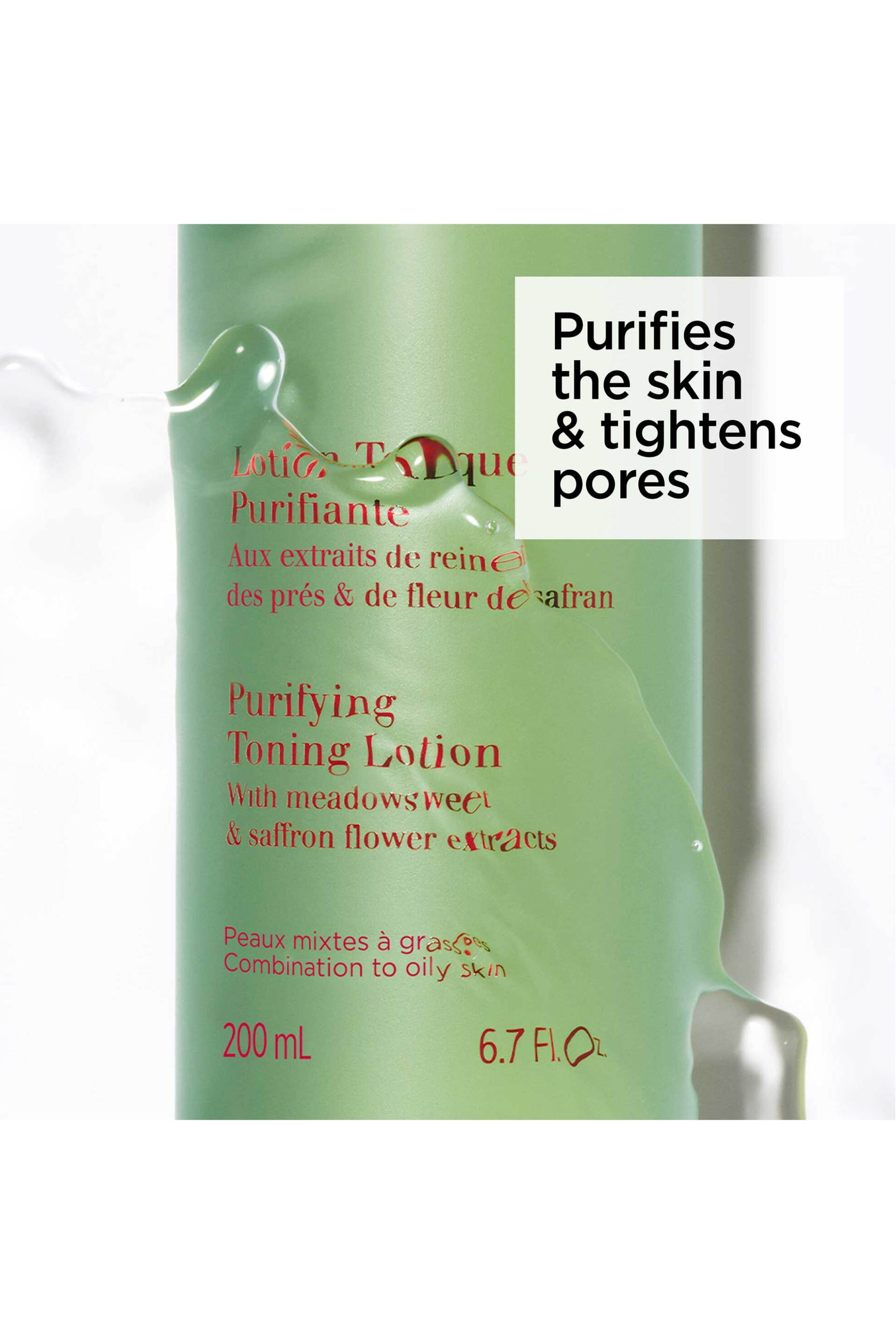 Clarins Purifying Toning Lotion Oily To Combination Skin Refill 400 ml - 80104571 φωτογραφία