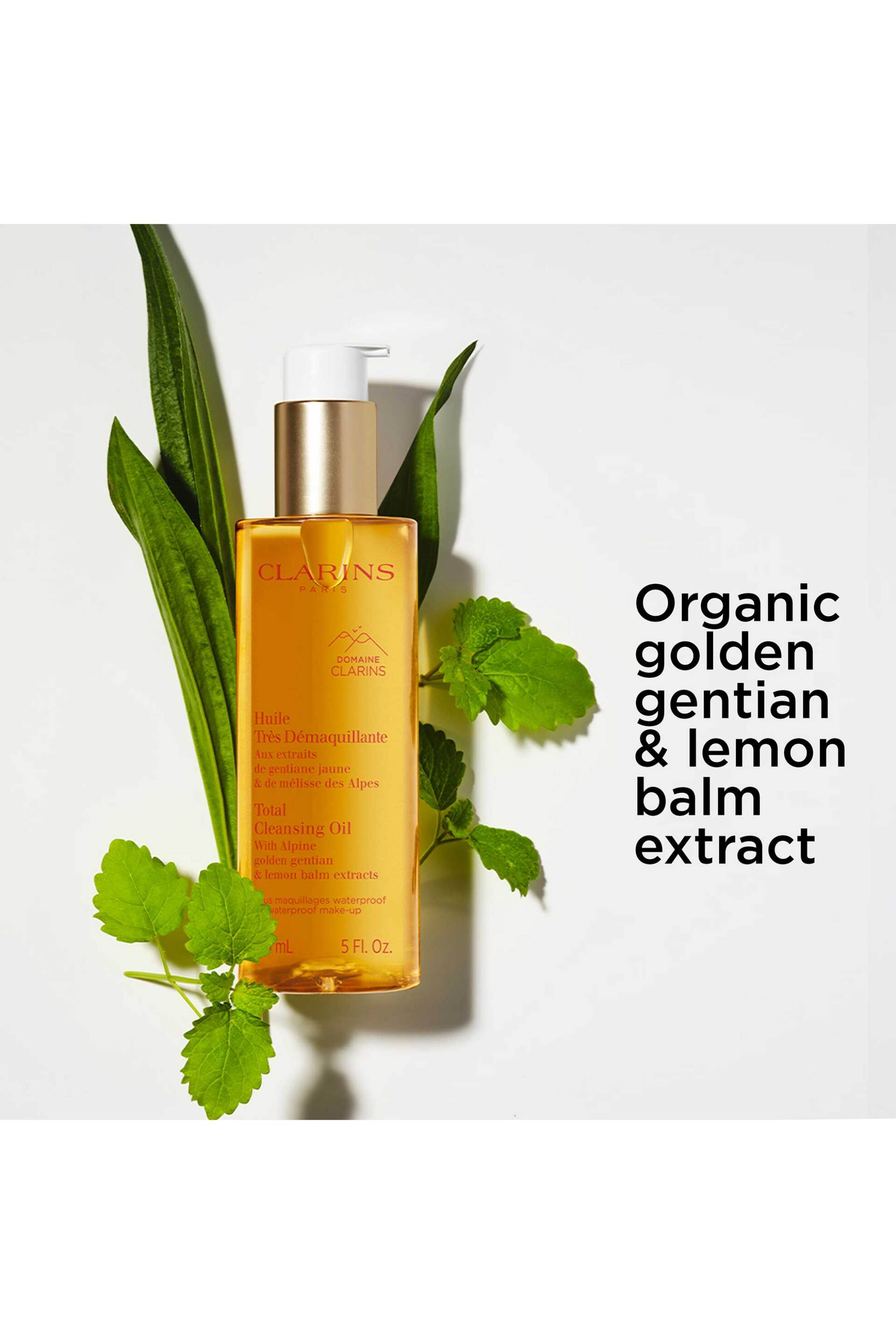 Clarins Total Cleansing Oil Long-Wearing Make-Up 150 ml - 80105703 φωτογραφία