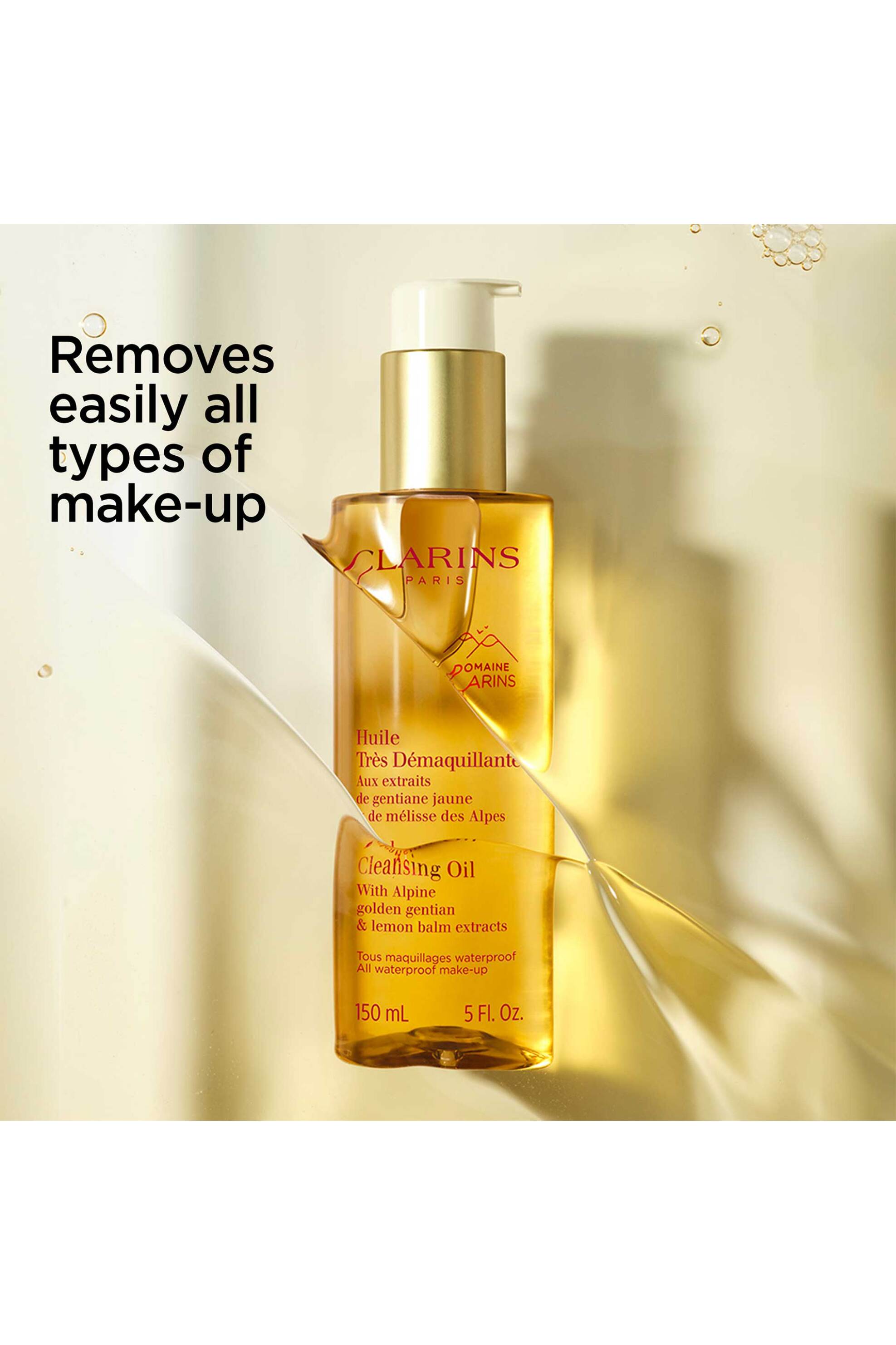 Clarins Total Cleansing Oil Long-Wearing Make-Up 150 ml - 80105703 φωτογραφία