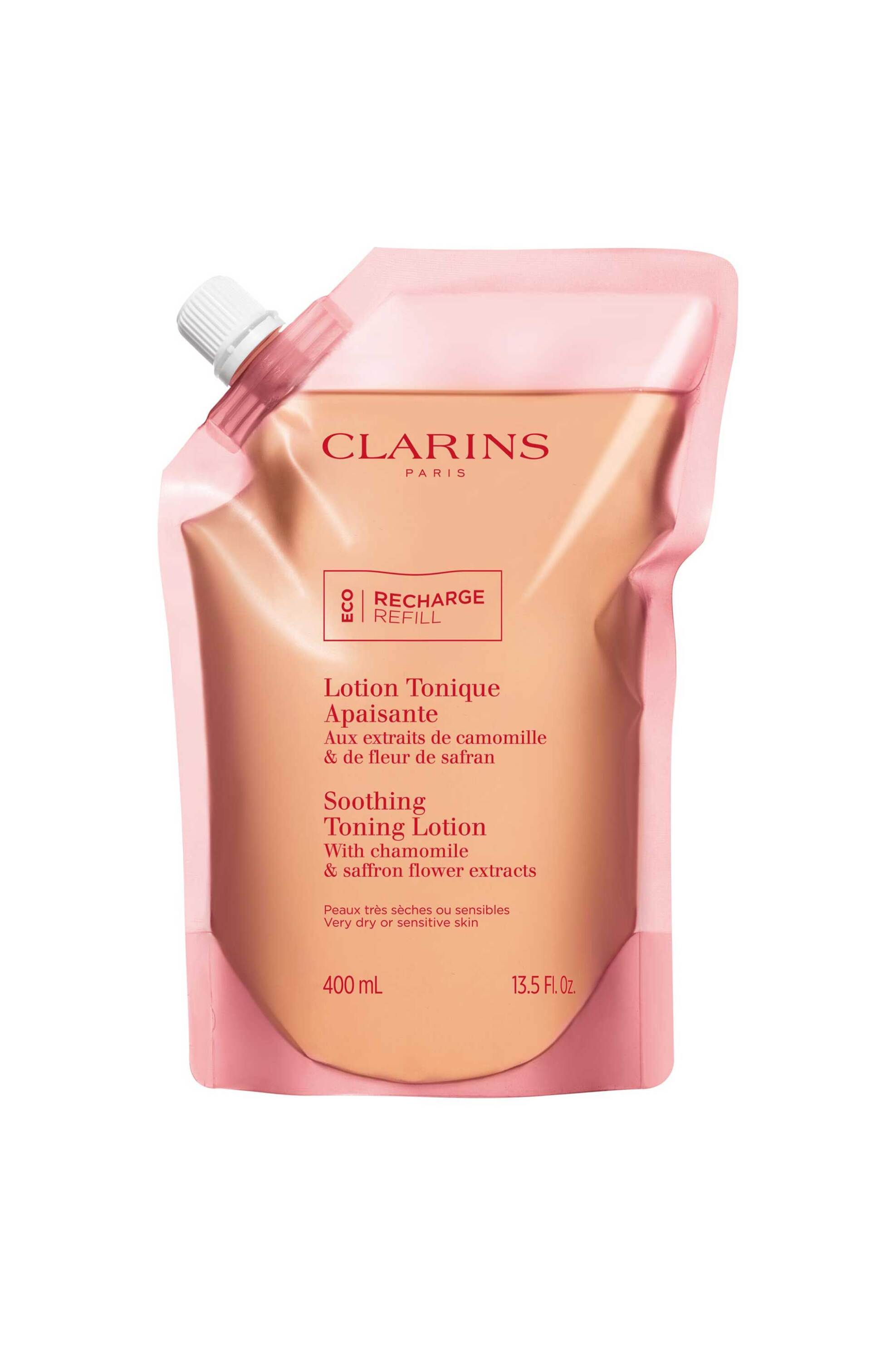 CLARINS Clarins Soothing Toning Lotion Dry To Sensitive Skin Refill 400 ml - 80104572